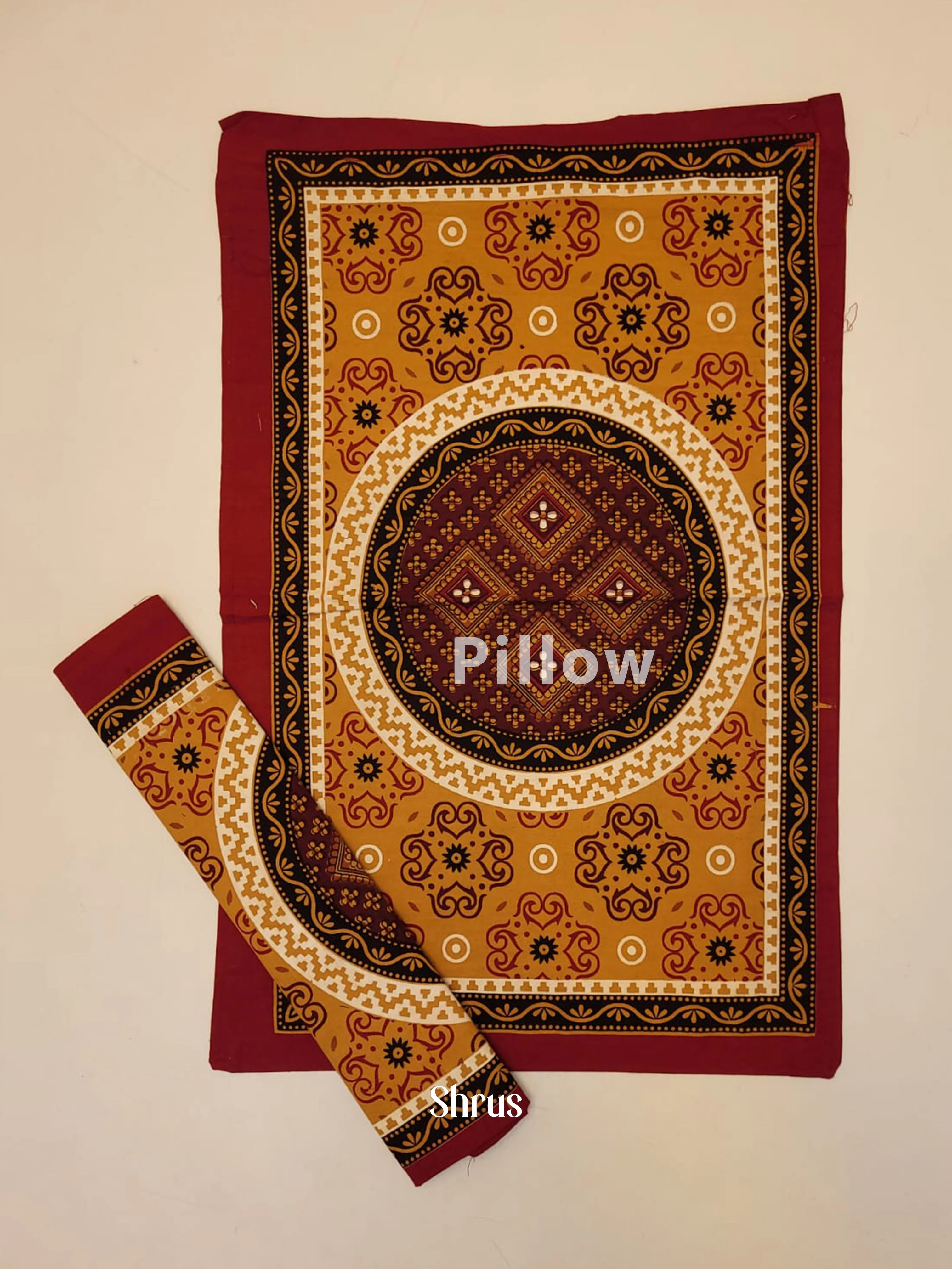 Mustard & Red - Bed Spreads - Image 3
