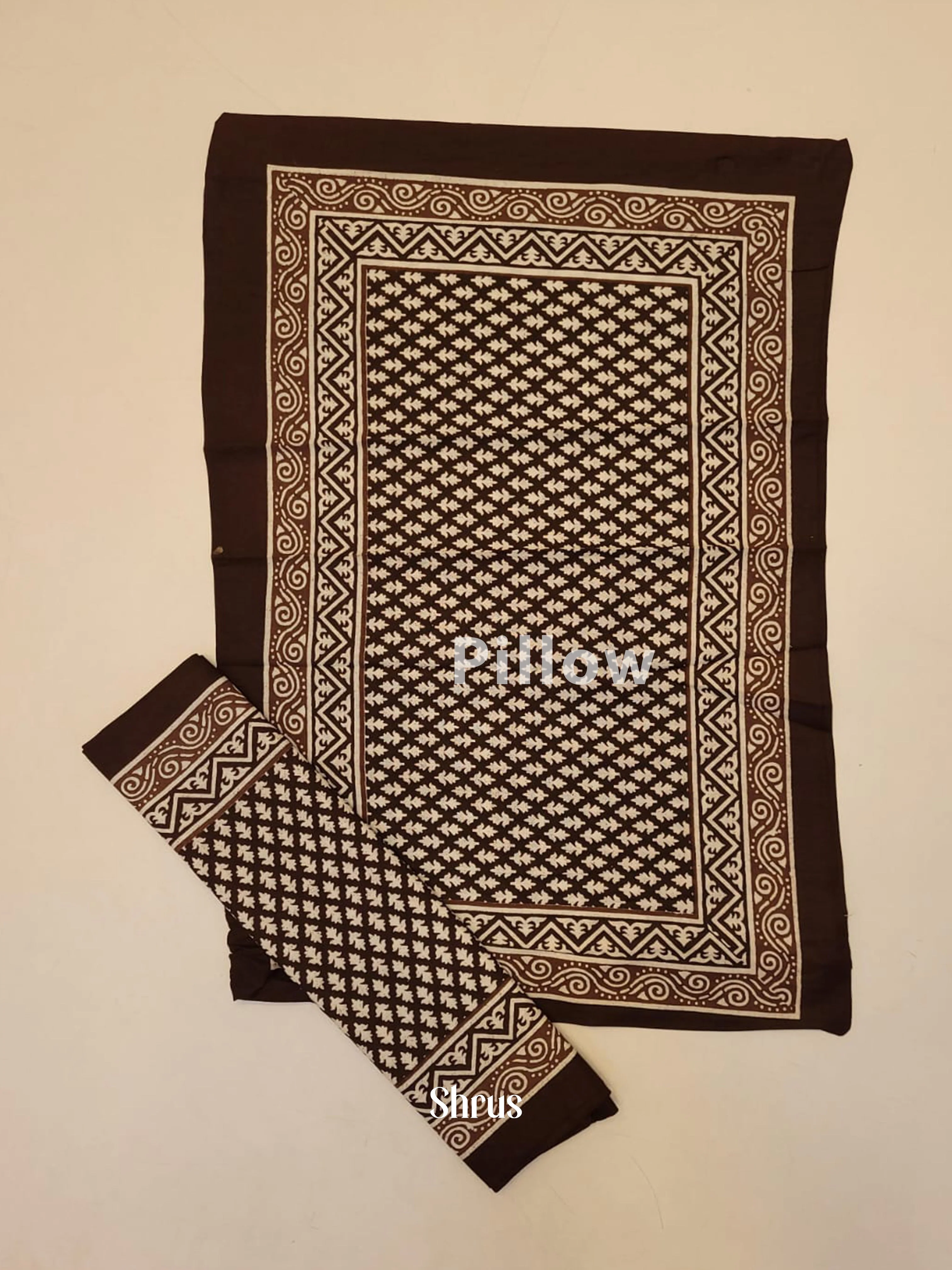 Brown & Cream - Bed Spreads - Image 3