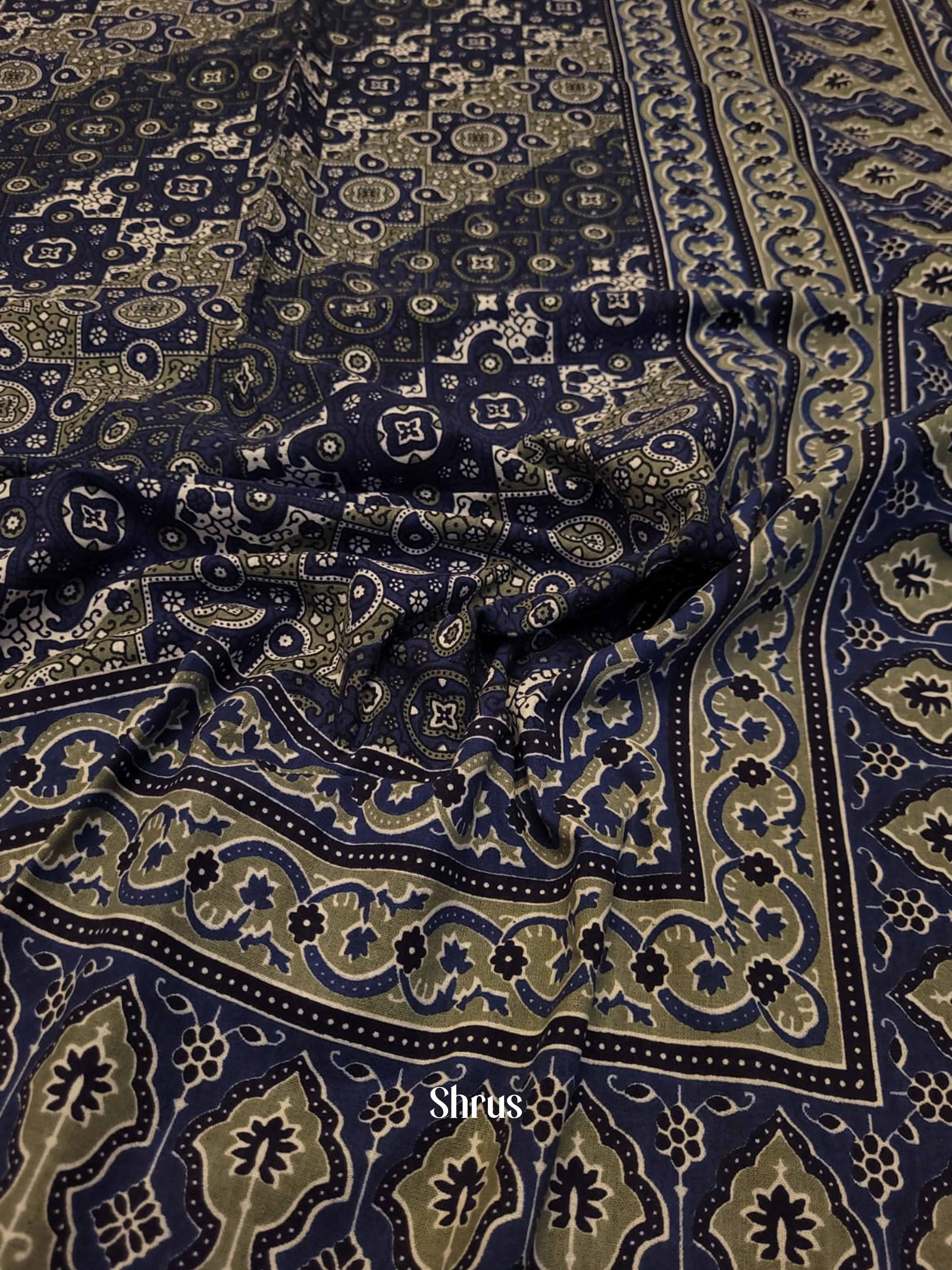 Indigo Blue - Bed Spreads