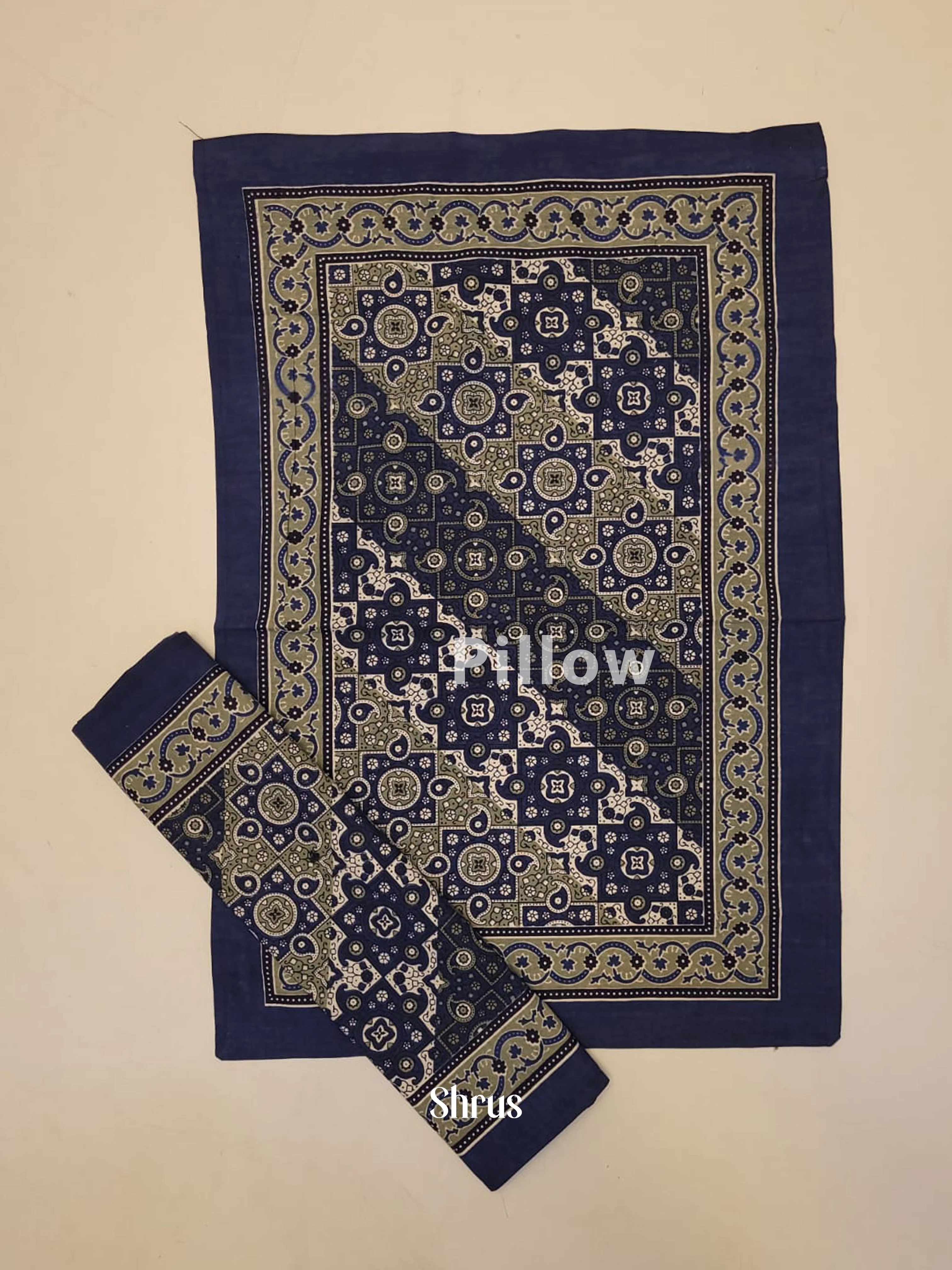 Indigo Blue - Bed Spreads - Image 3