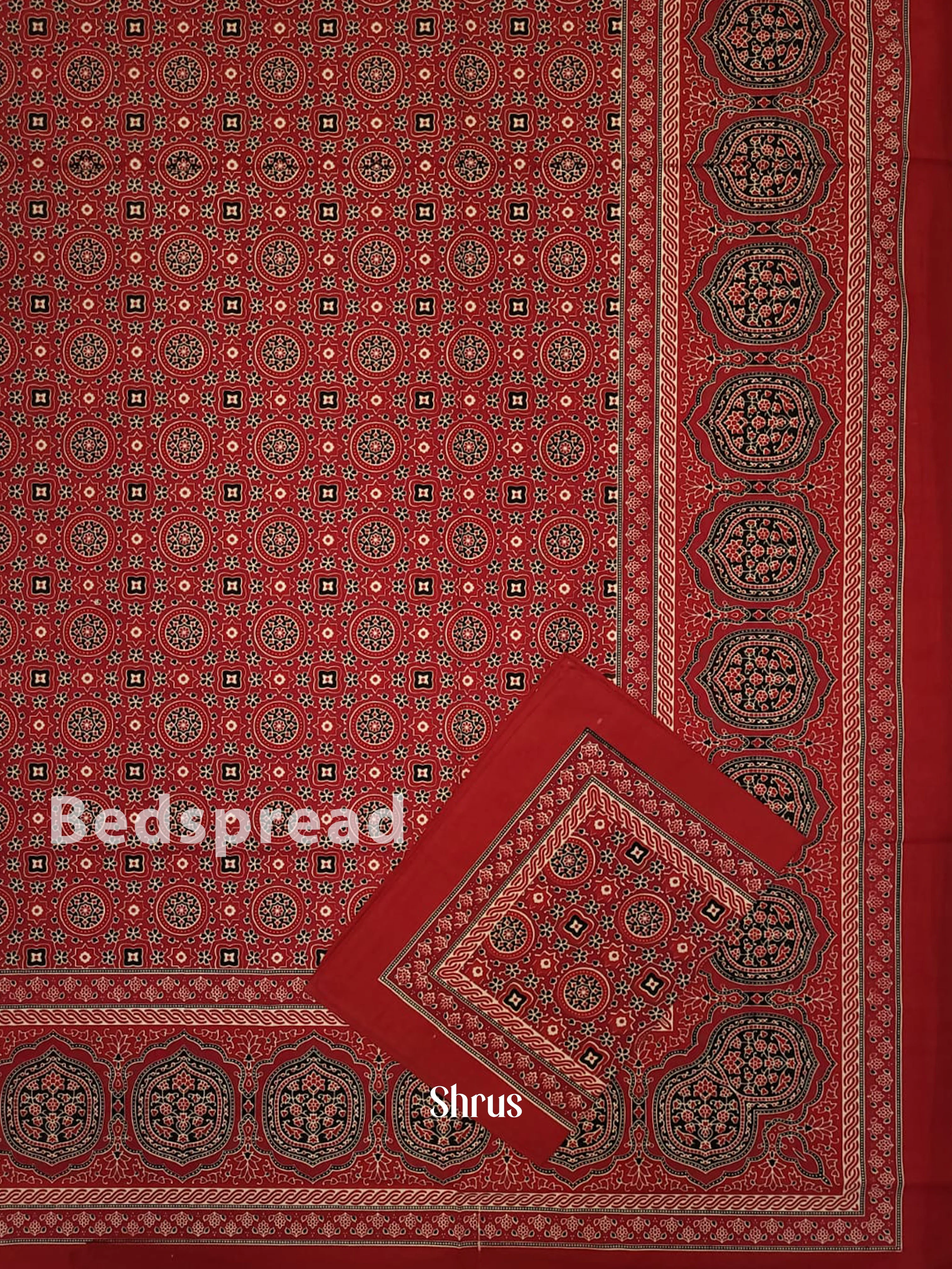 Red - Bed Spreads - Image 2