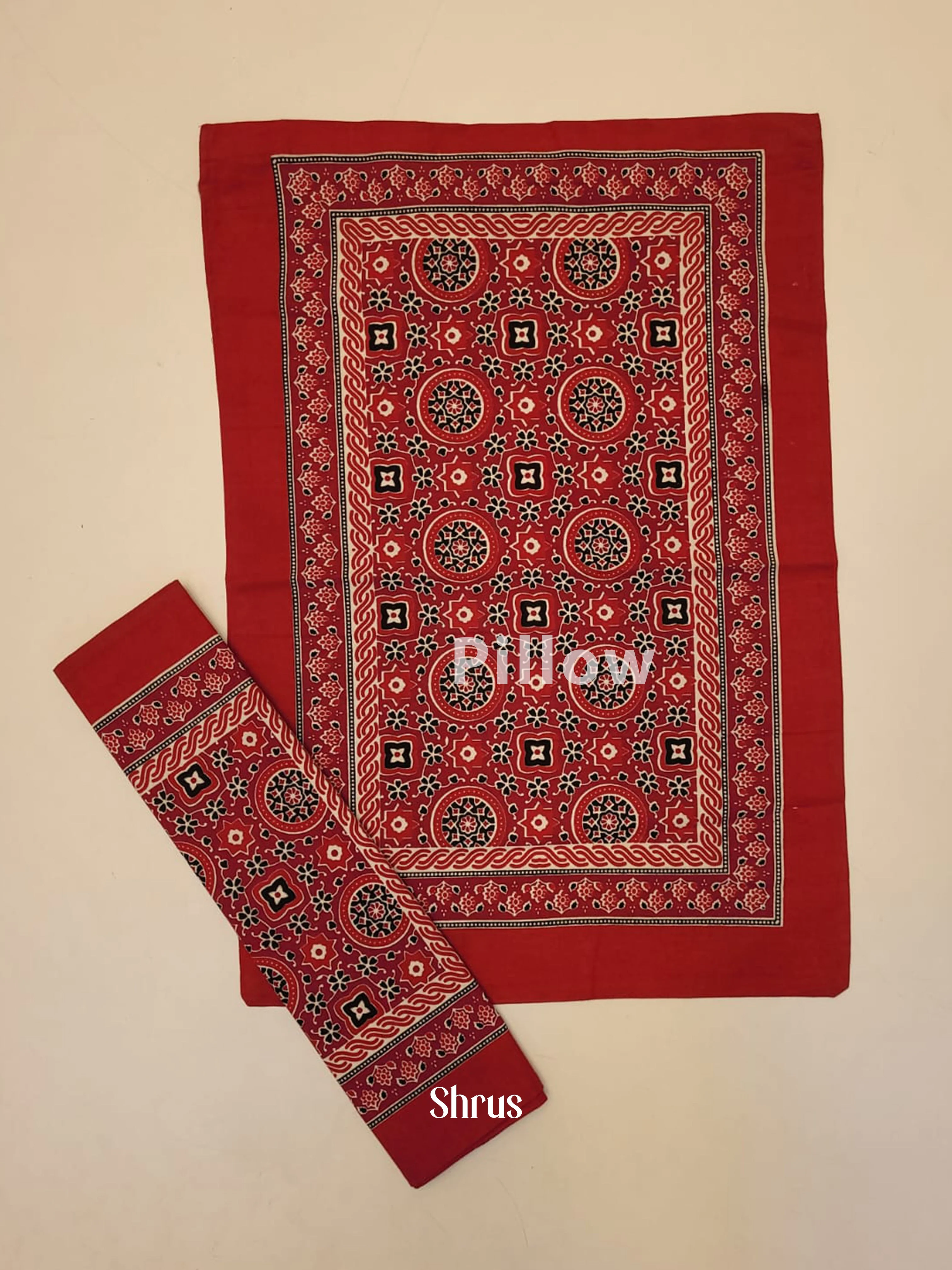 Red - Bed Spreads - Image 3