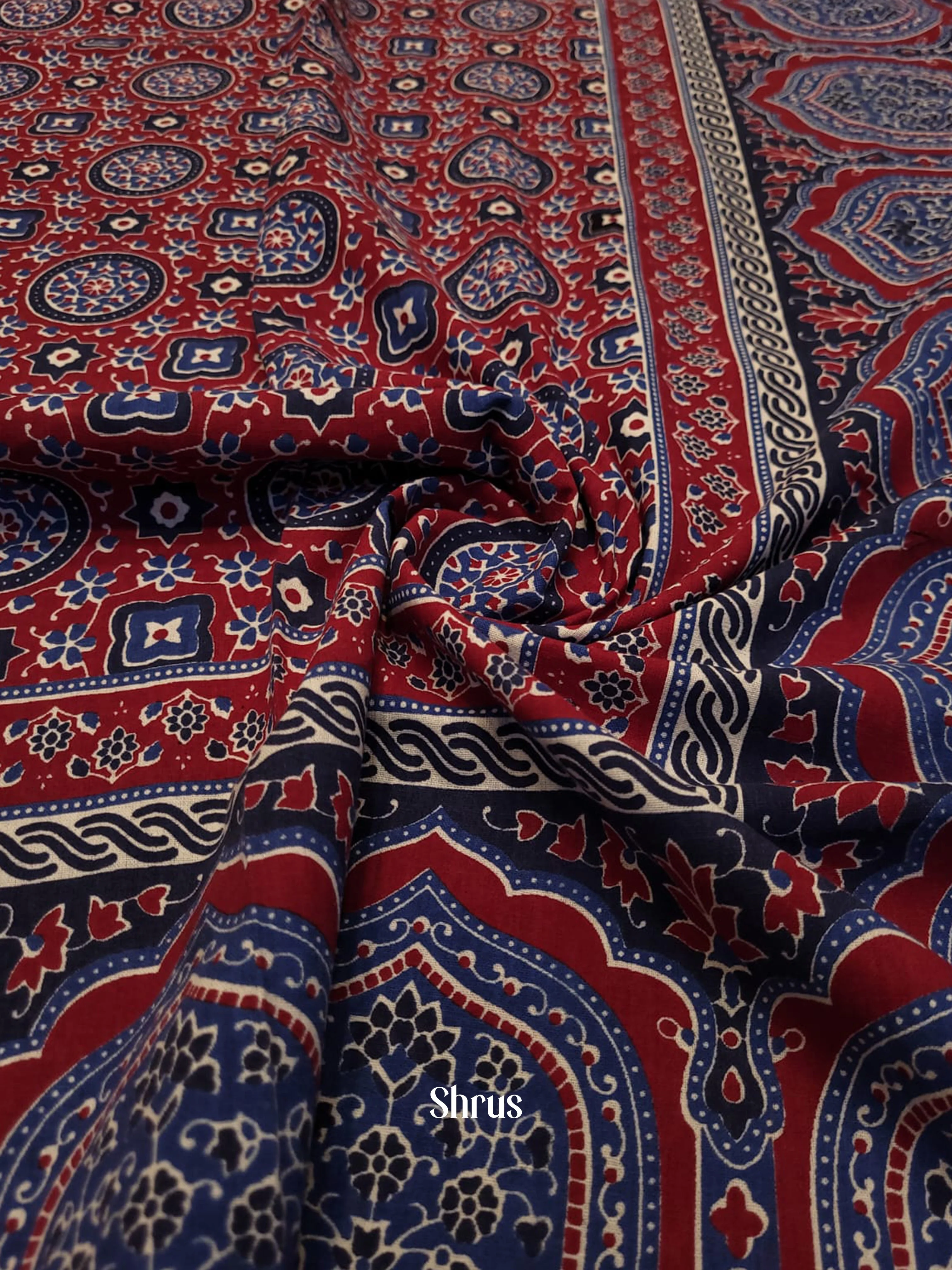 Red & Blue - Bed Spreads