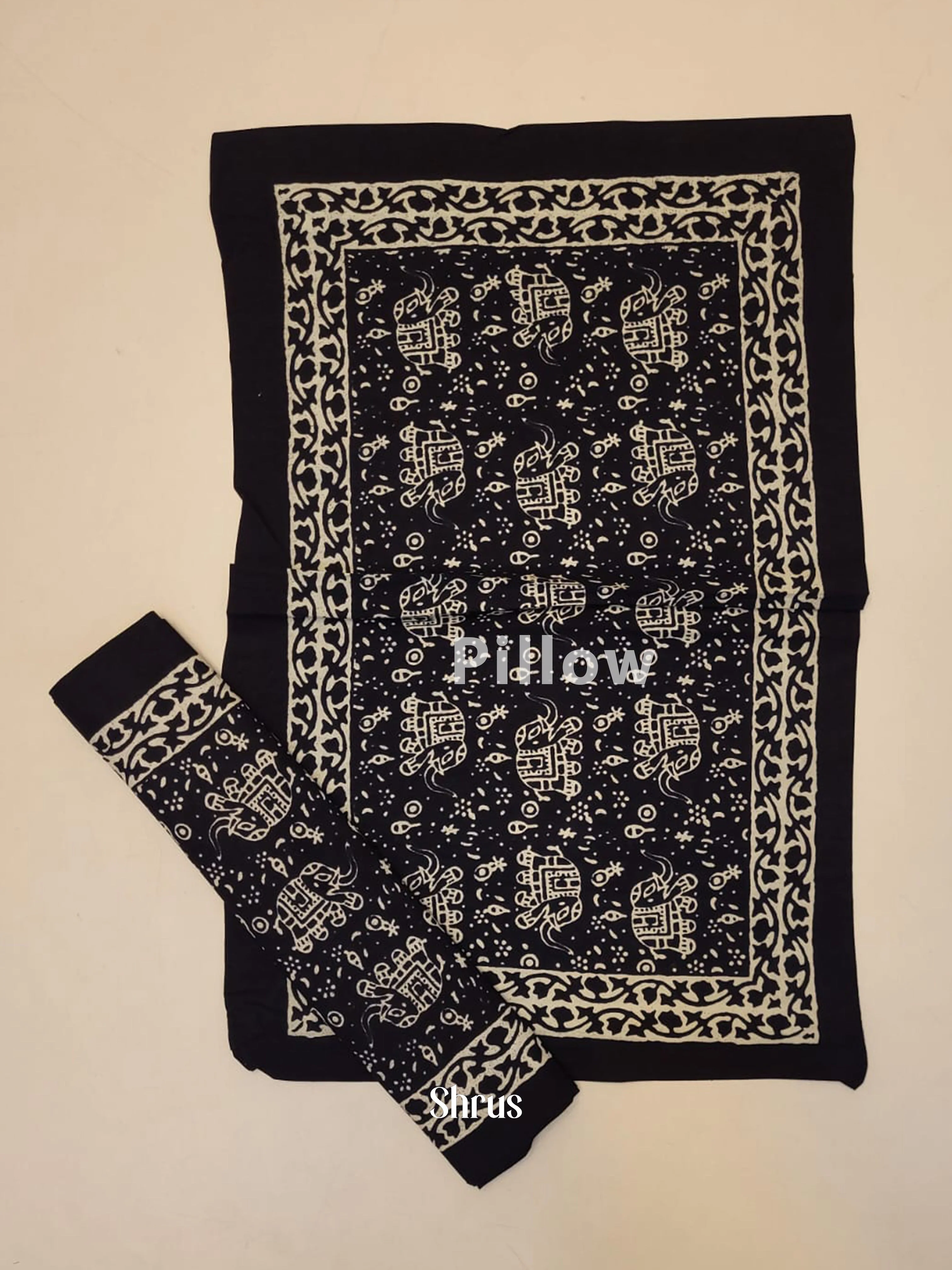 Black & Cream  - Bed Spreads - Image 3