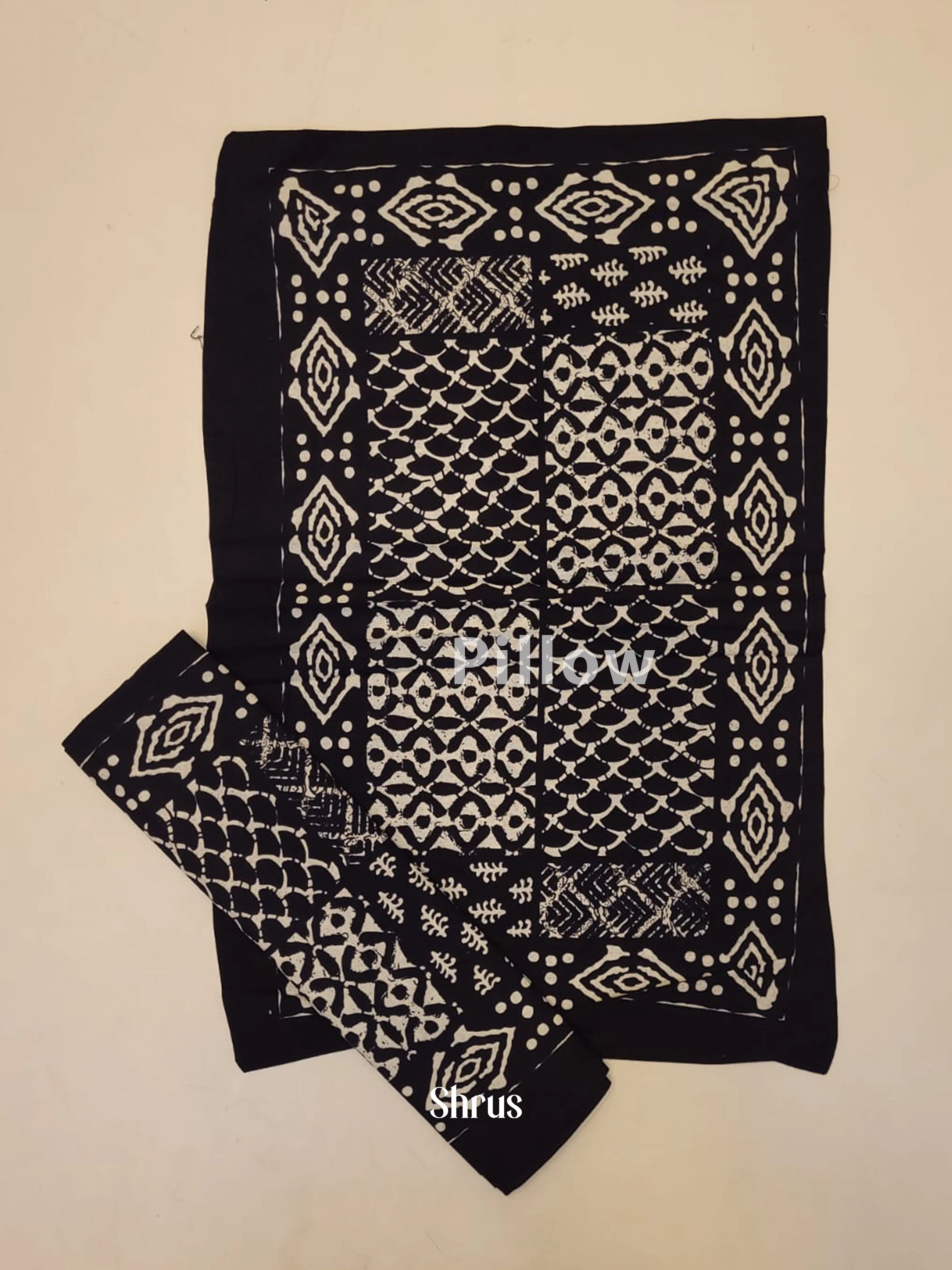 Black & Cream -Bed Spreads - Image 3