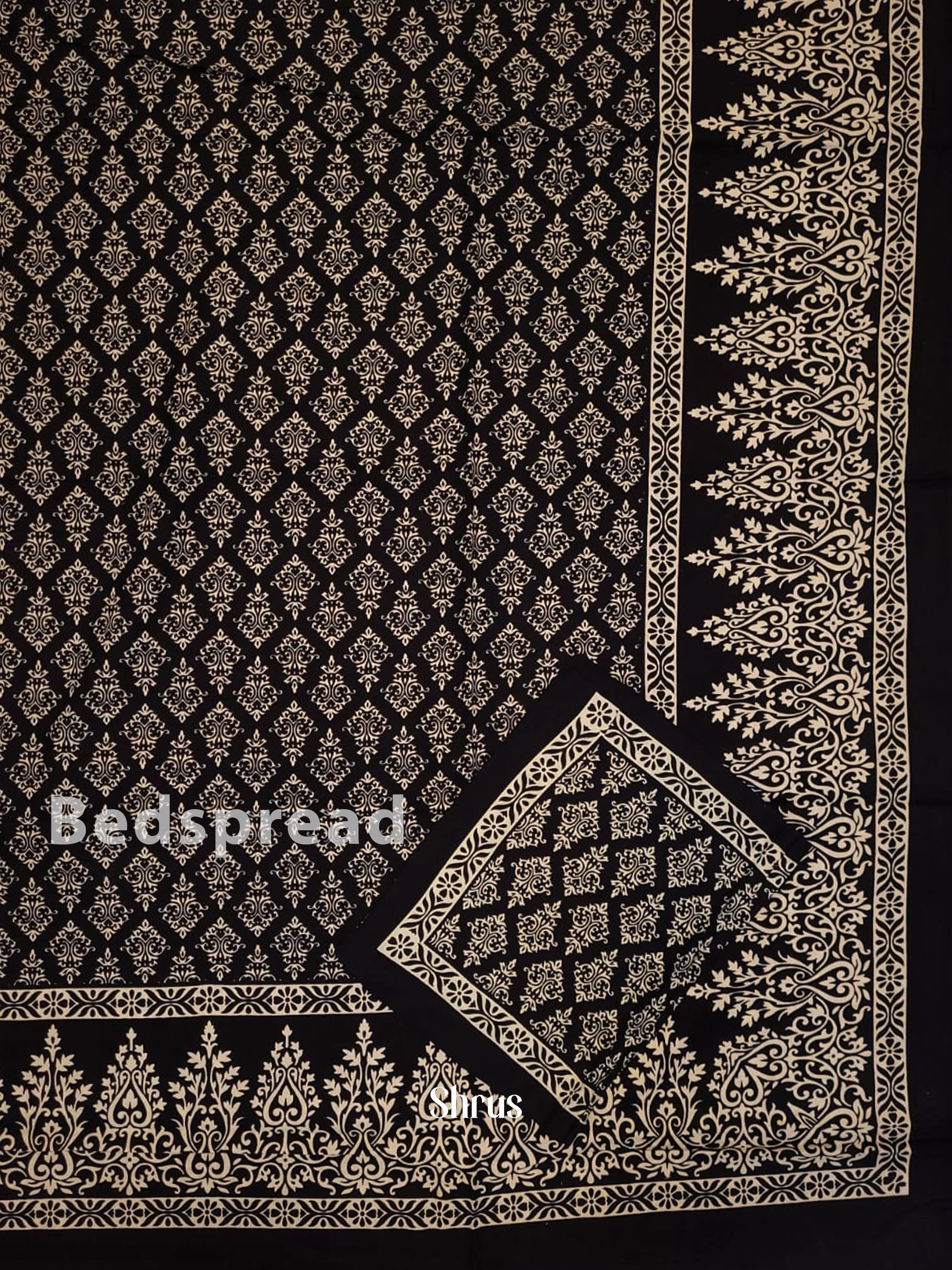 Black & Cream - Bed Spreads - Image 2