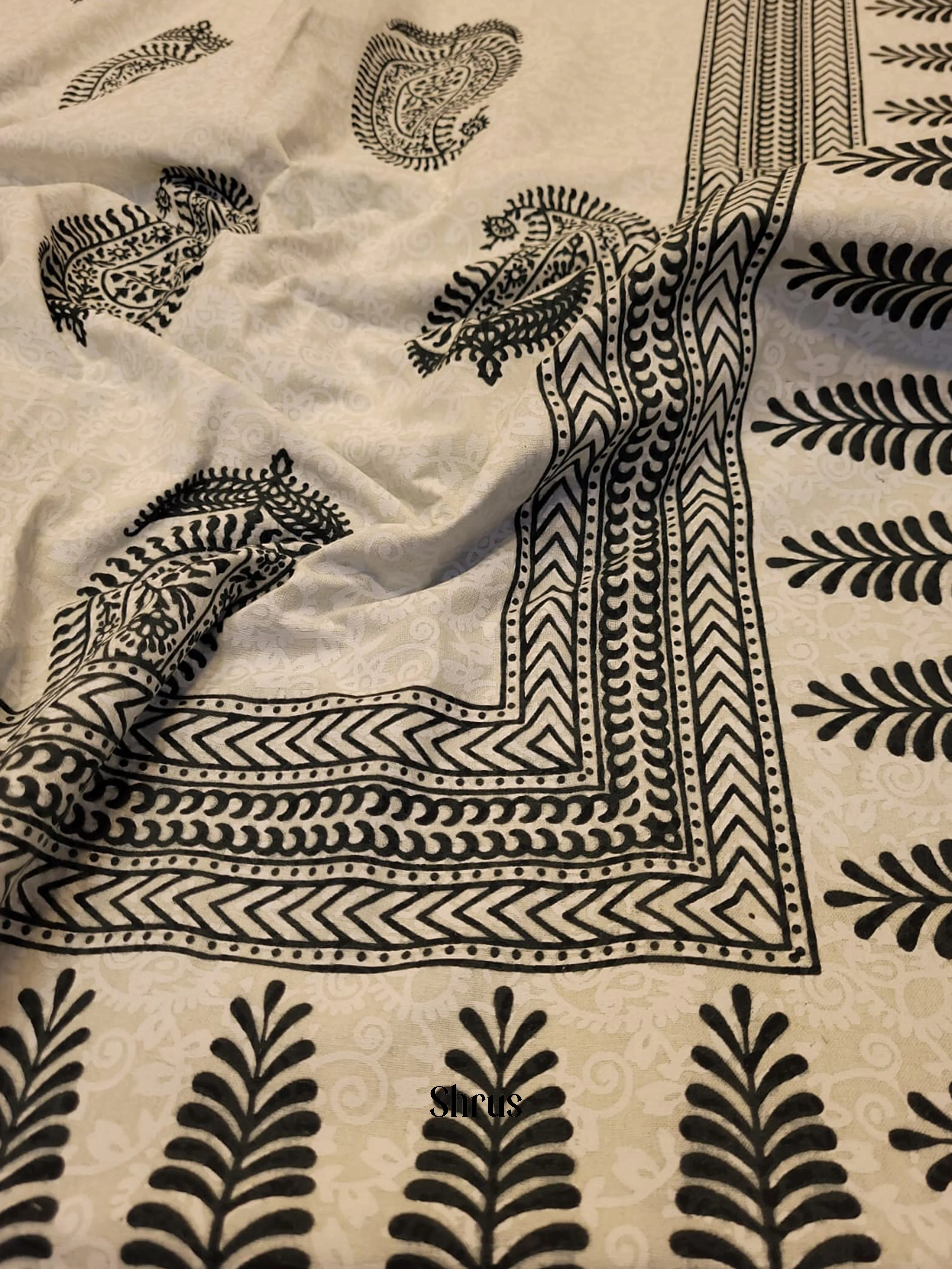 Grey & Blue - Bed Spreads
