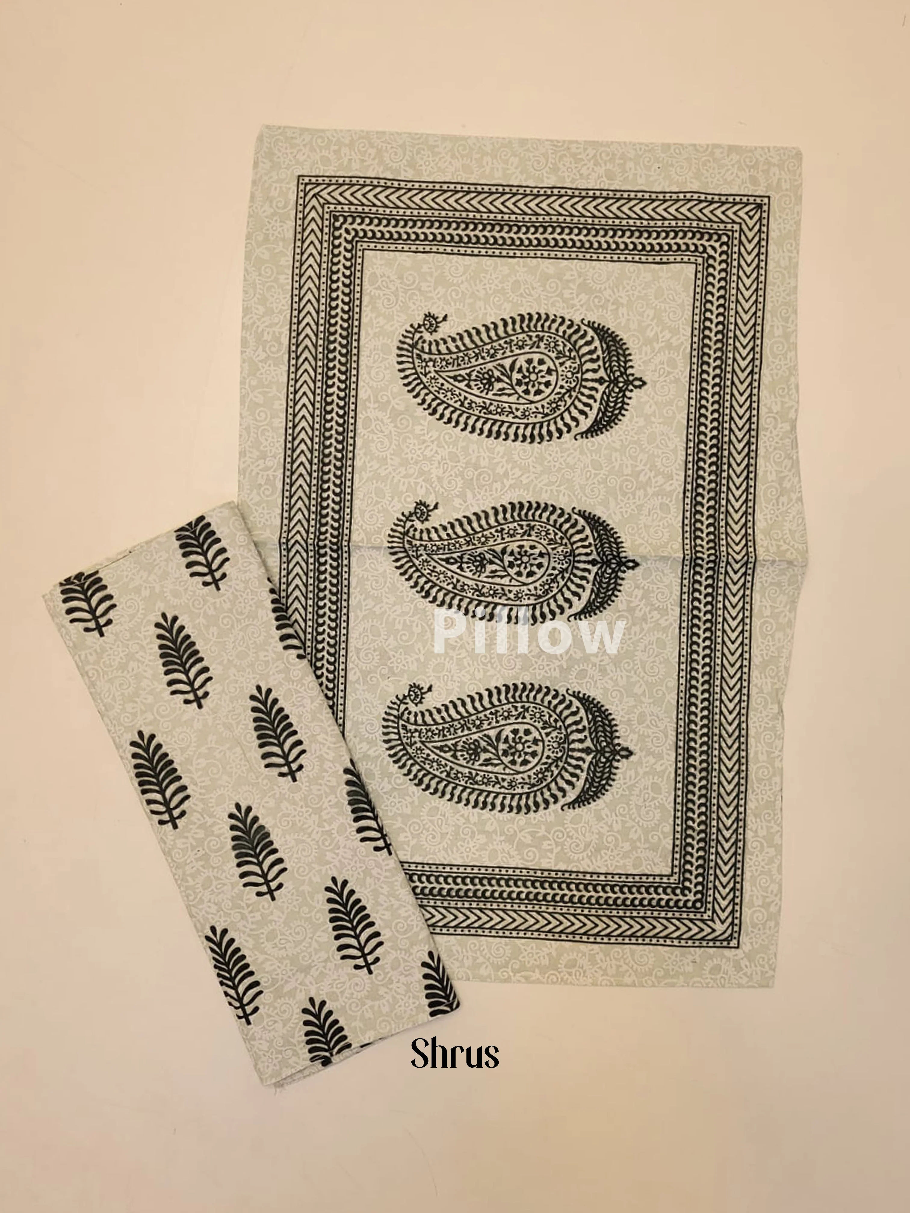 Grey & Blue - Bed Spreads - Image 3