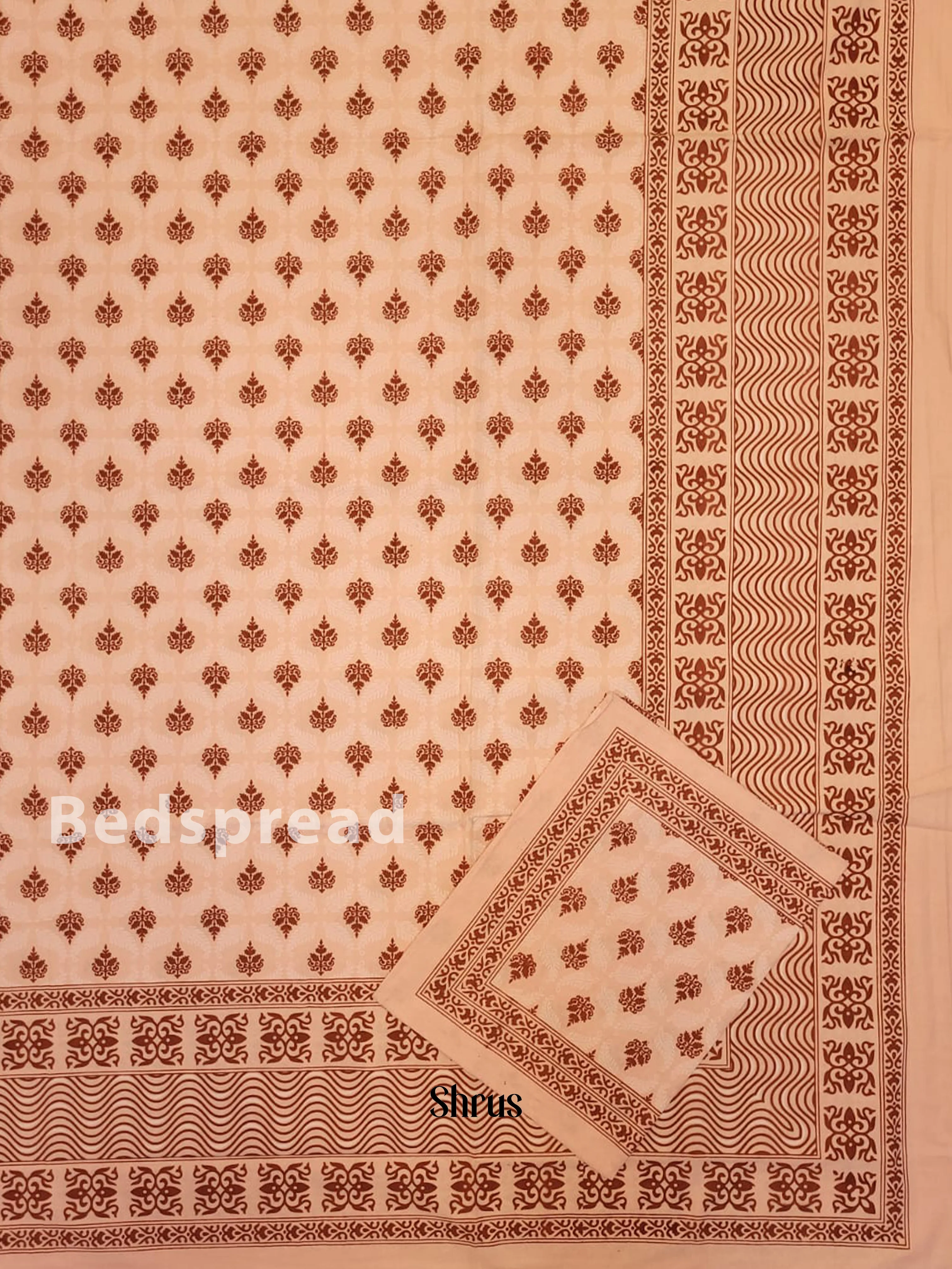 Peach & Brick - Bed Spreads - Image 2