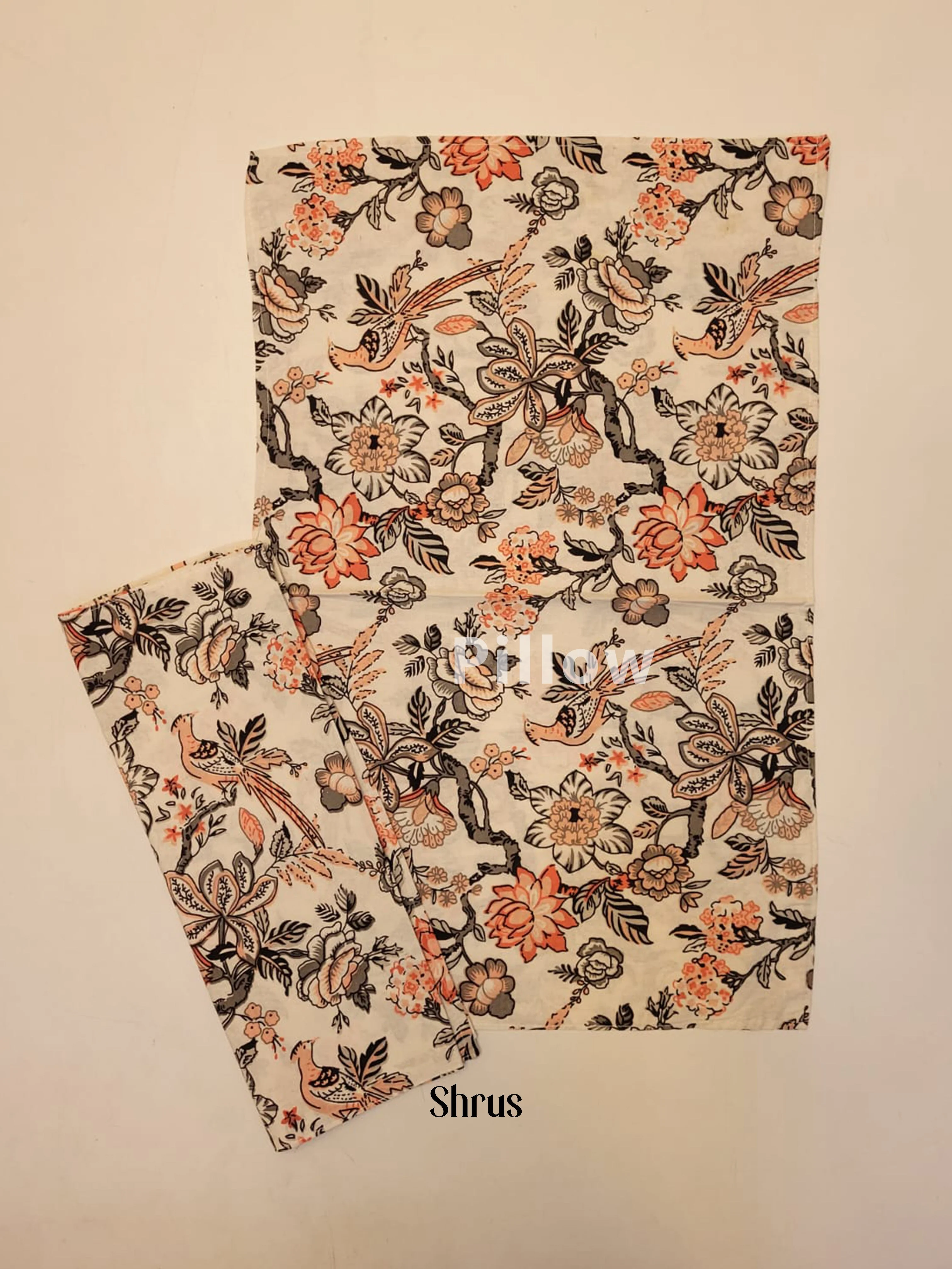Cream & Brown - Bed Spreads - Image 3