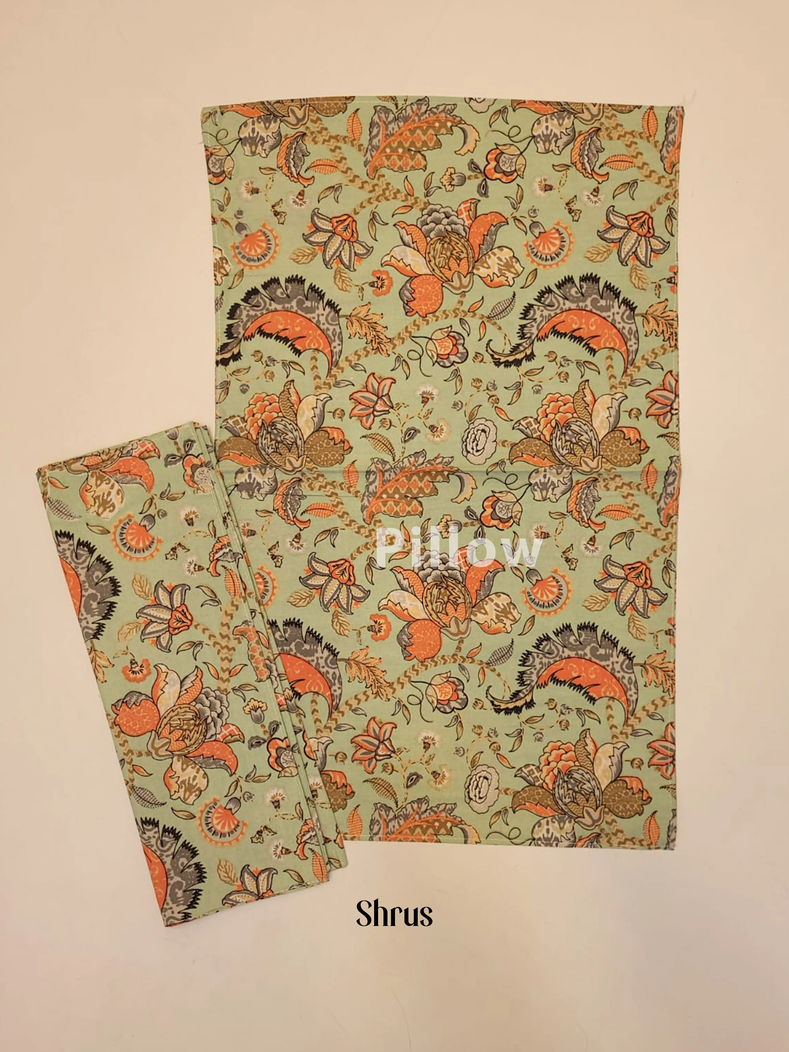 Pastel Green & Grey - Bed Spreads - Image 3