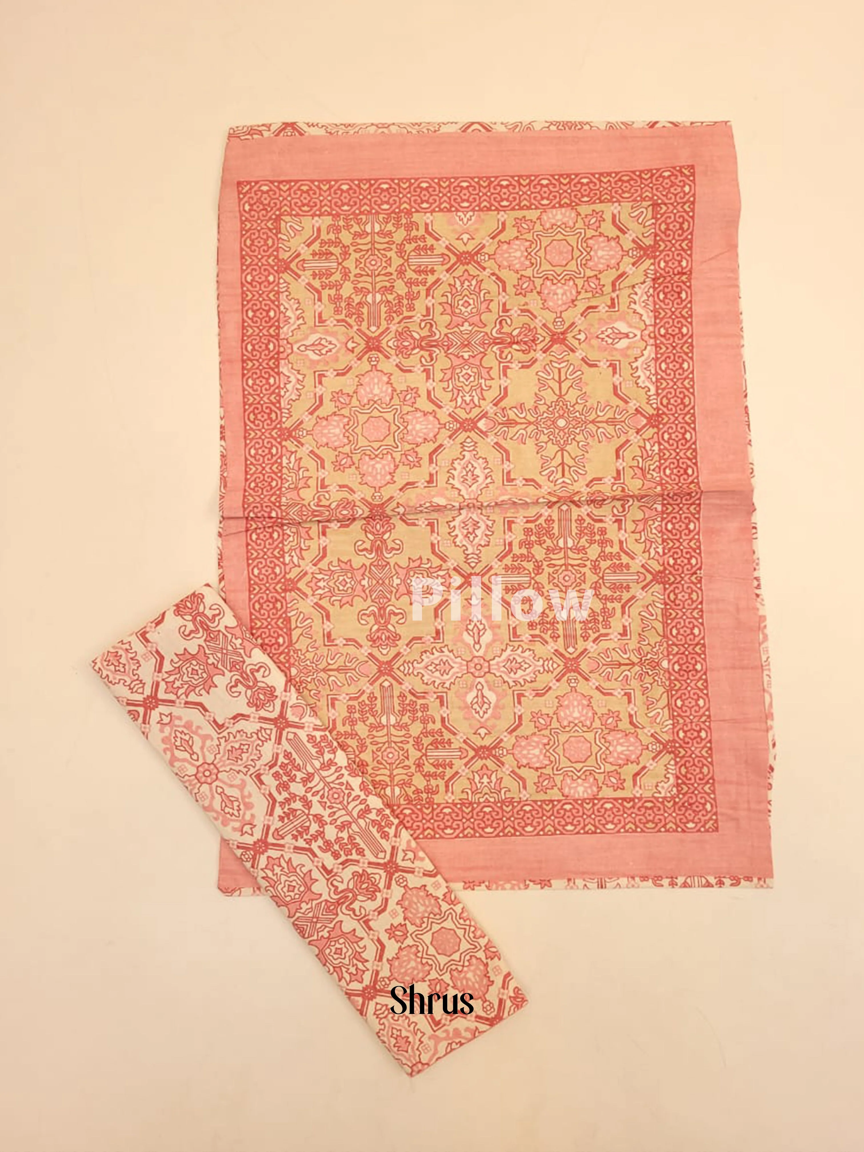 Pink & Cream - Bed Spreads - Image 3