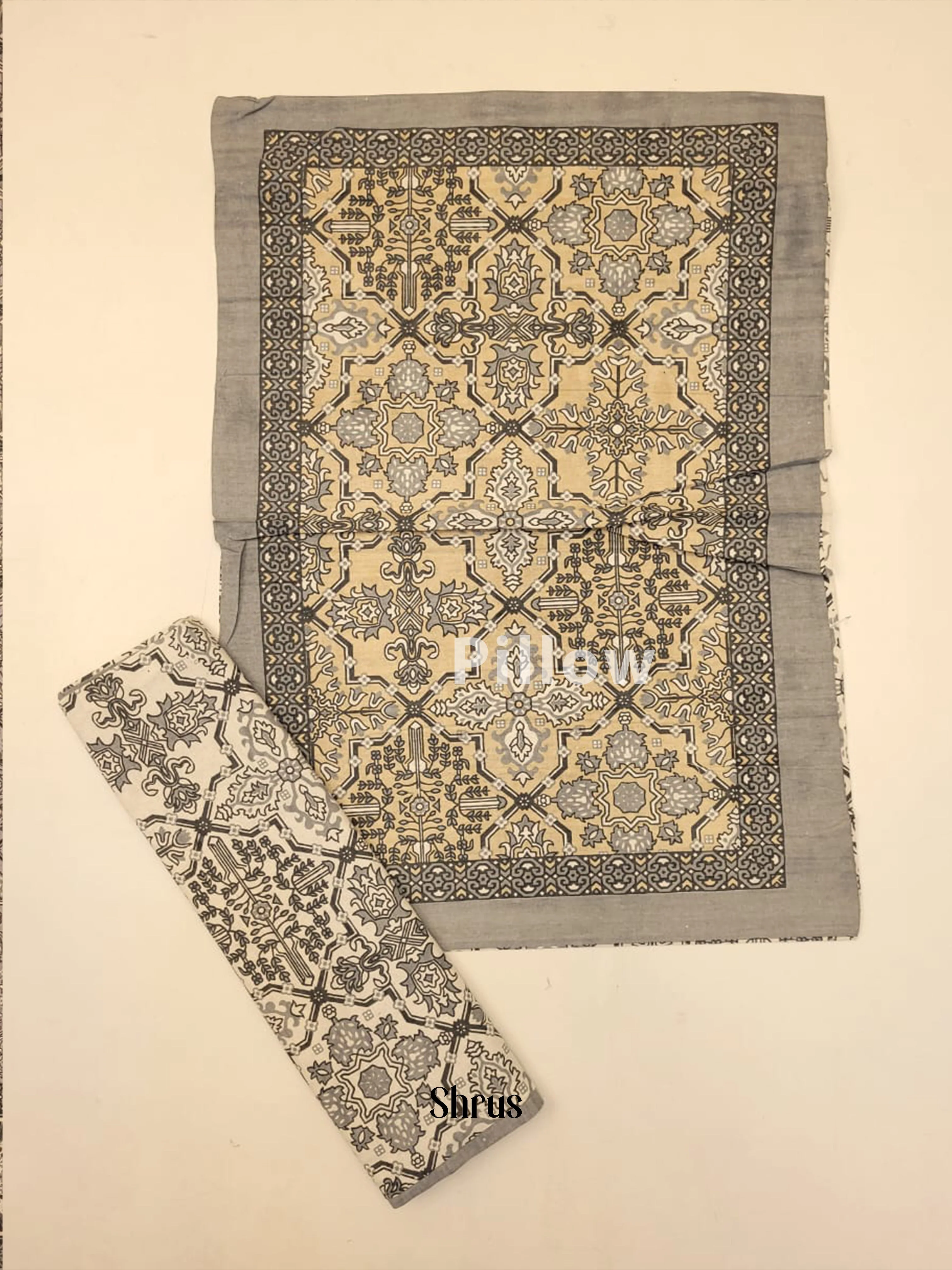 Beige & Grey - Bed Spreads - Image 3
