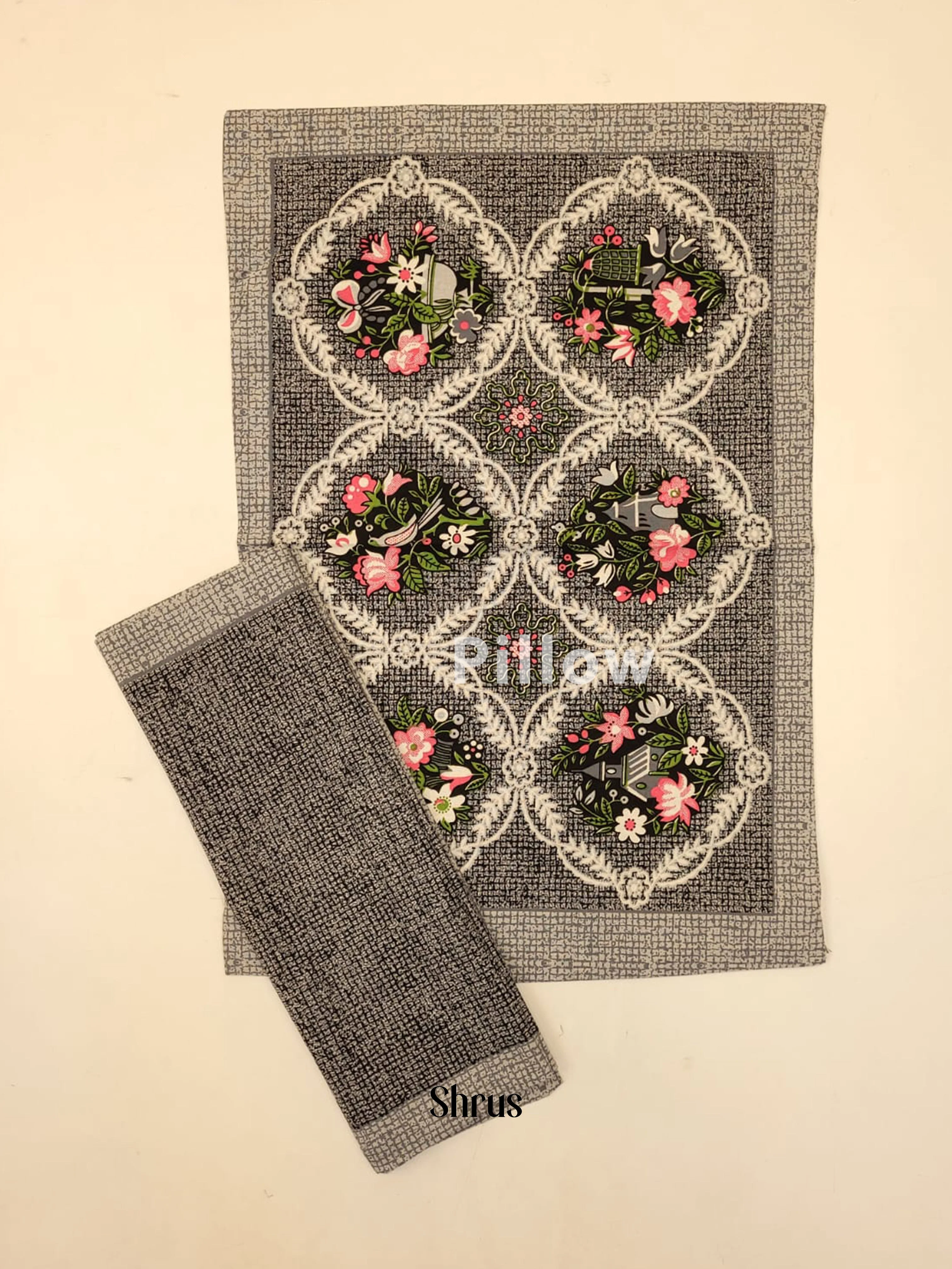 Grey & Pink - Bed Spreads - Image 3