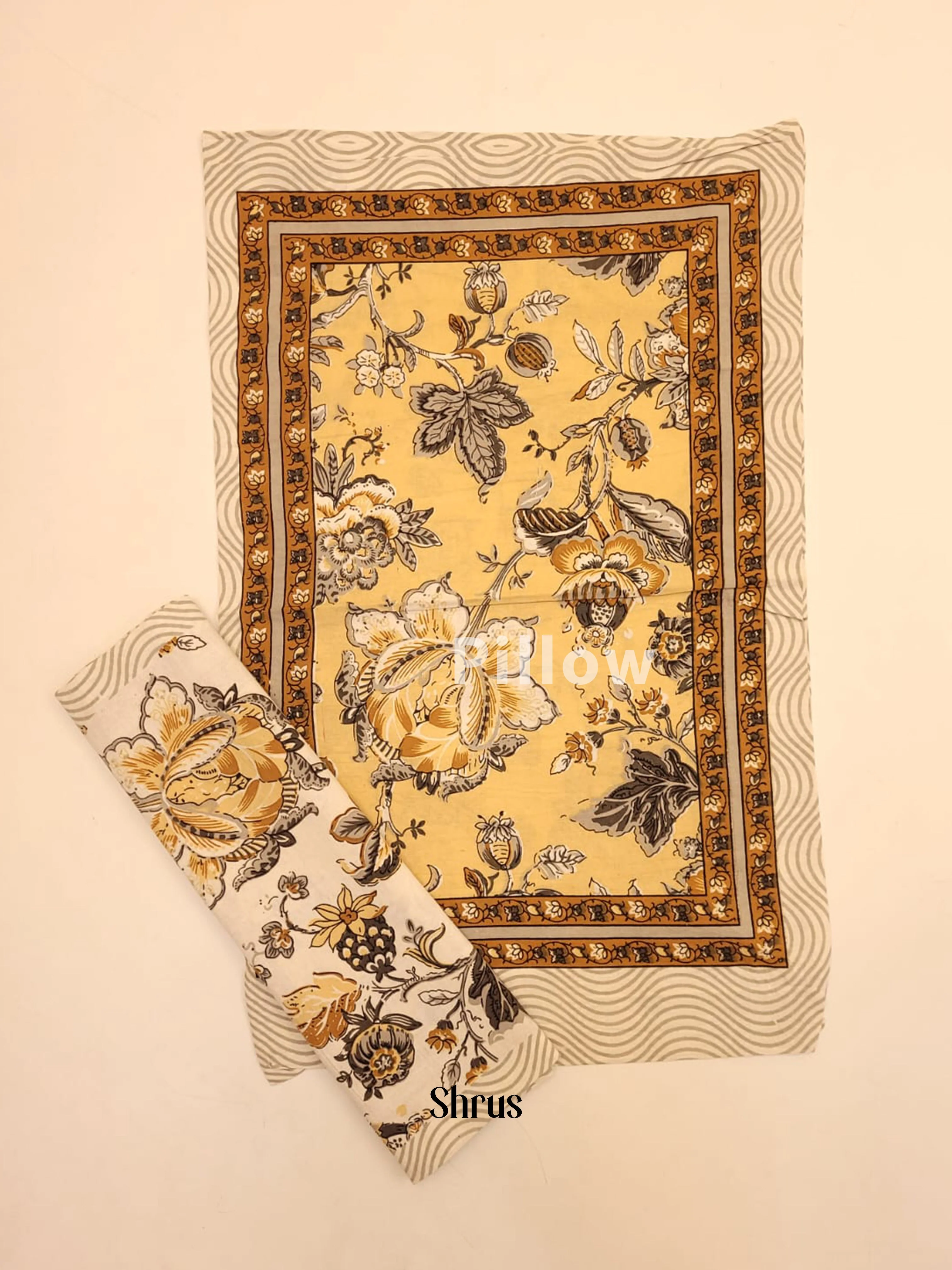 Mustard & Grey - Bed Spreads - Image 3