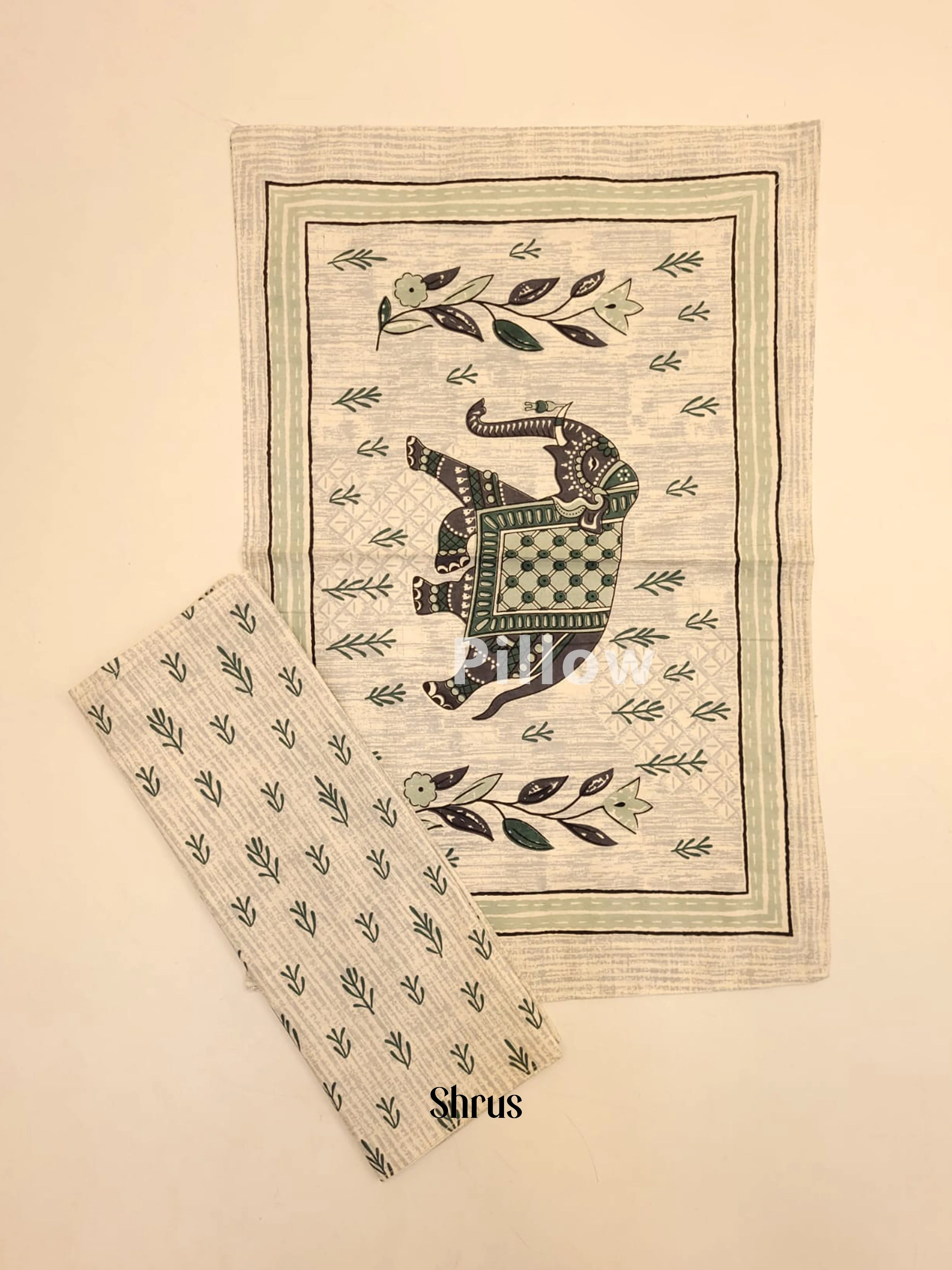 Grey & Green - Bed Spreads - Image 3