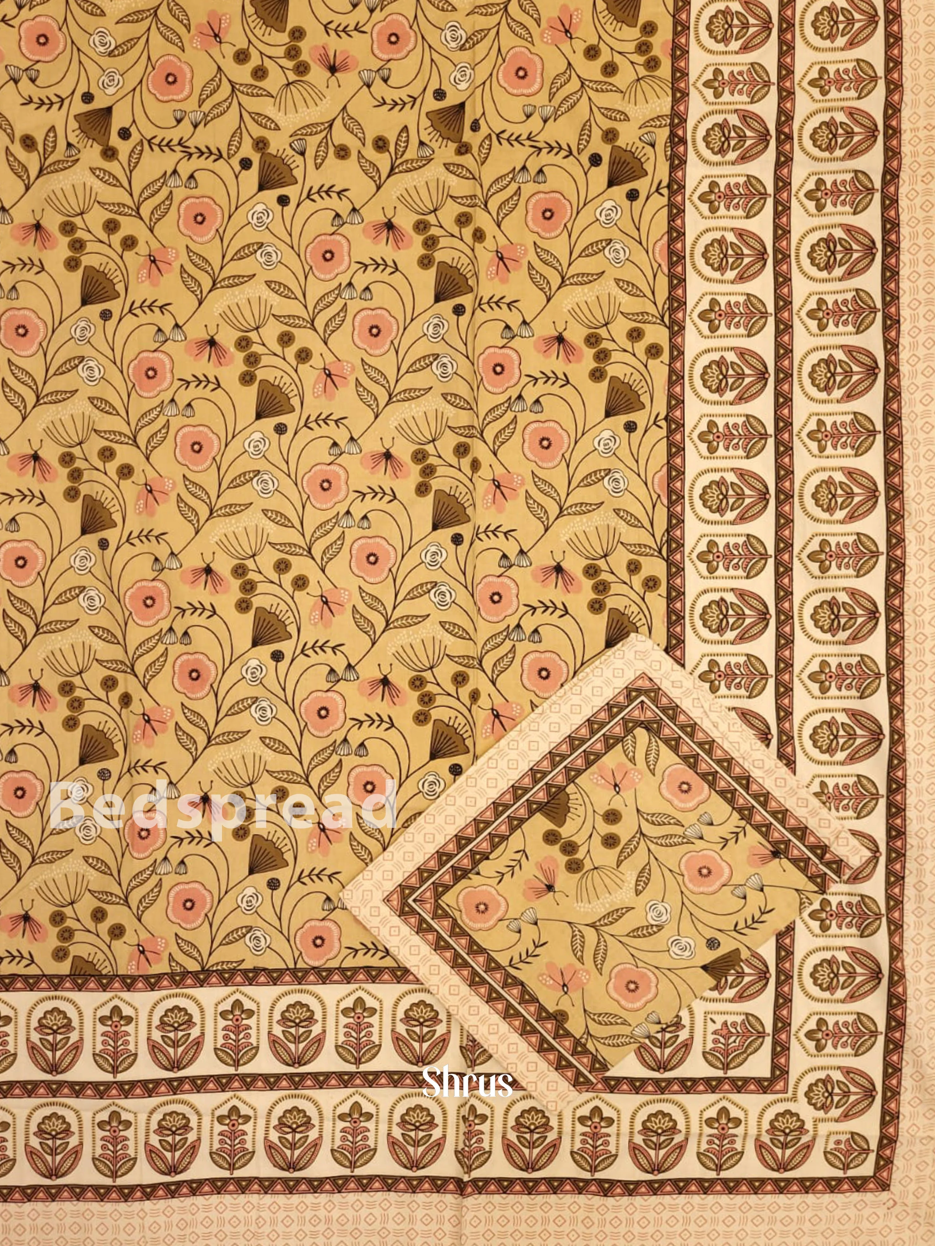 Cream & Beige - Bed Spreads - Image 2