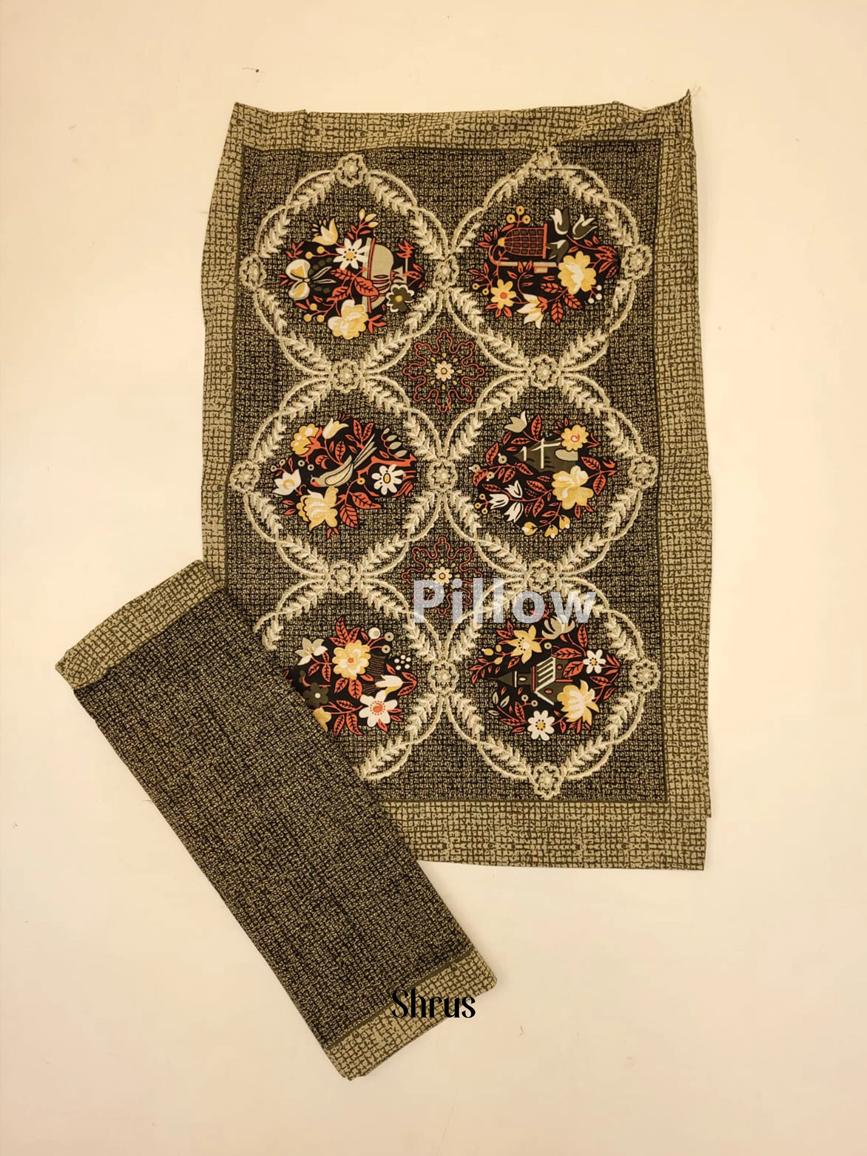 Green & Grey - Bed Spreads - Image 3