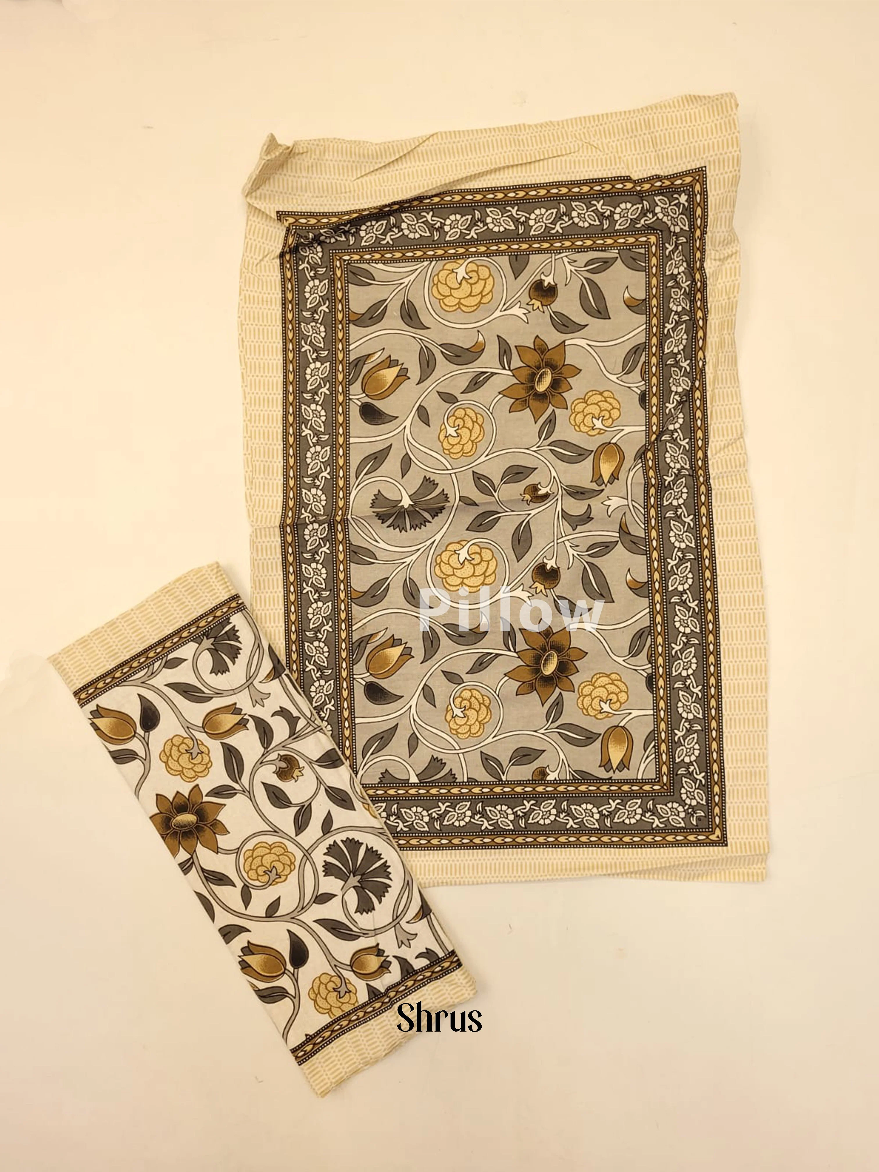 Grey & Beige - Bed Spreads - Image 3