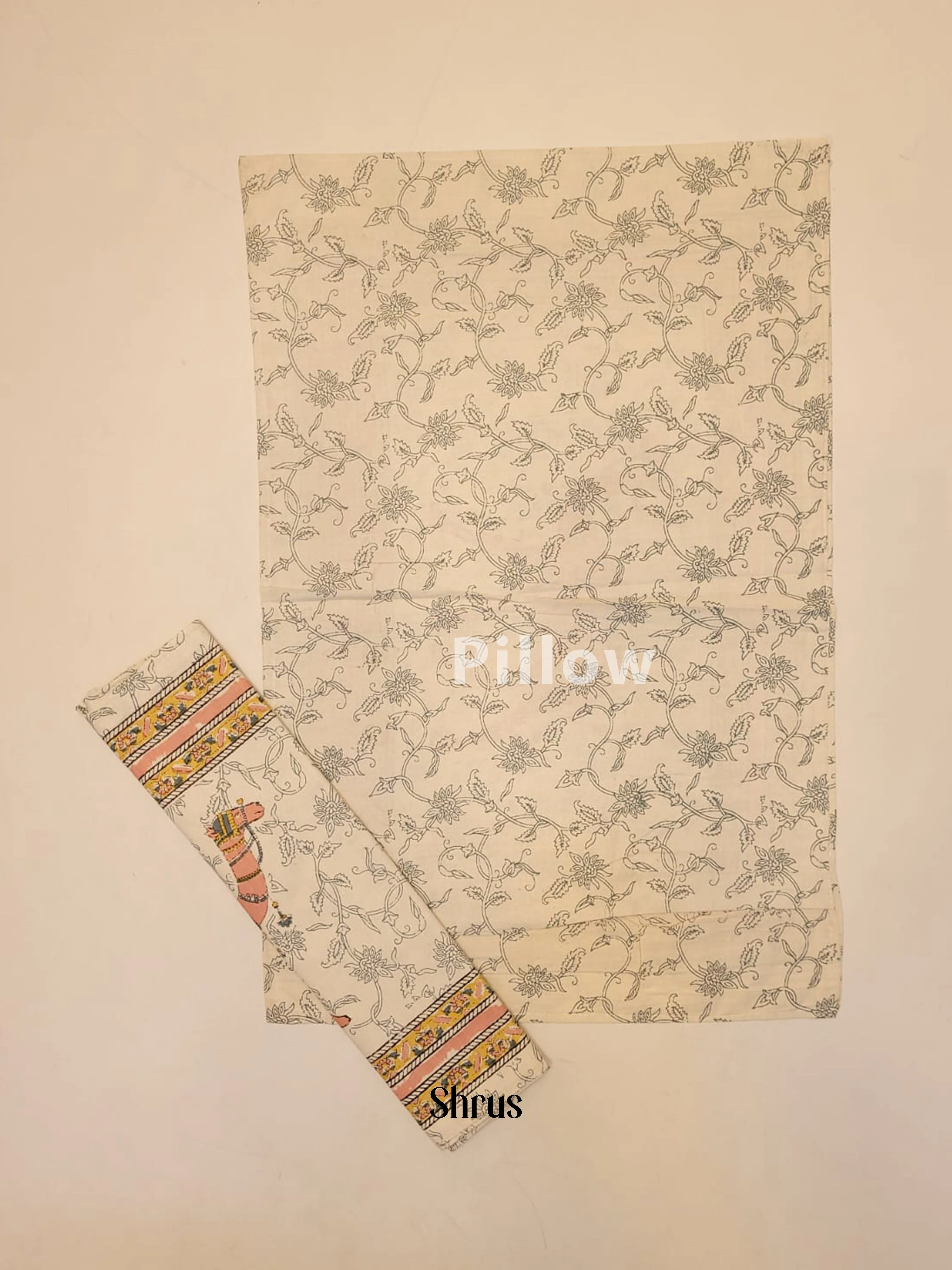 Cream & Peach - Bed Spreads - Image 3