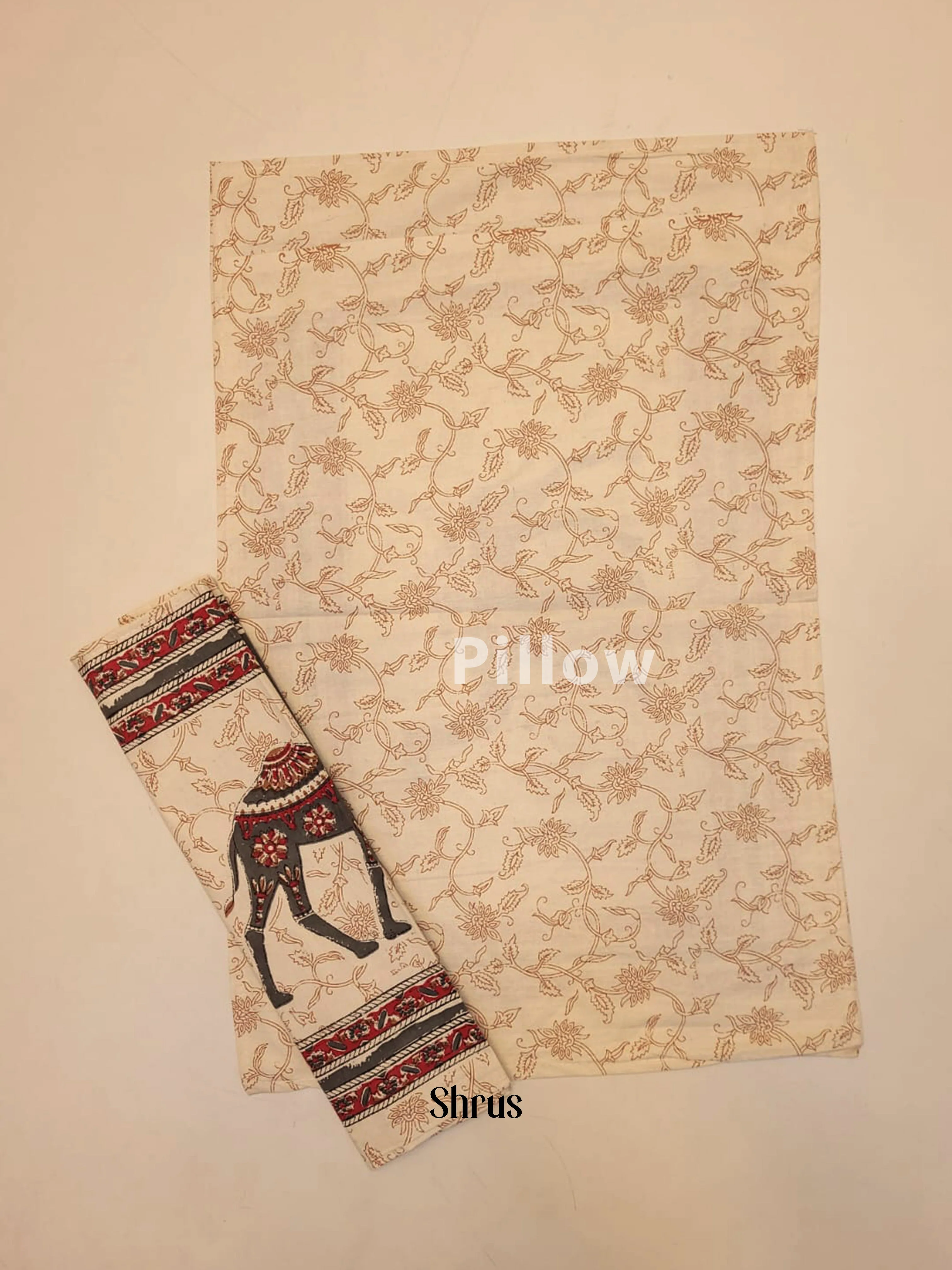 Cream & Grey - Bed Spreads - Image 3