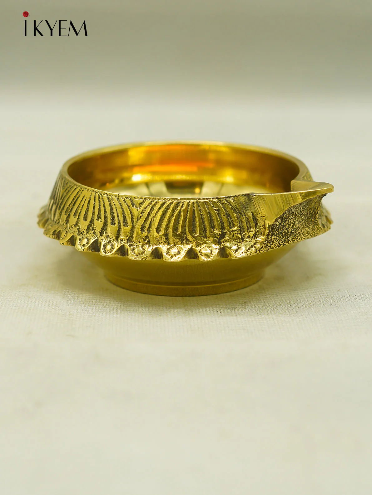 Brass Diya - Big - 4FJ14003 - Image 2