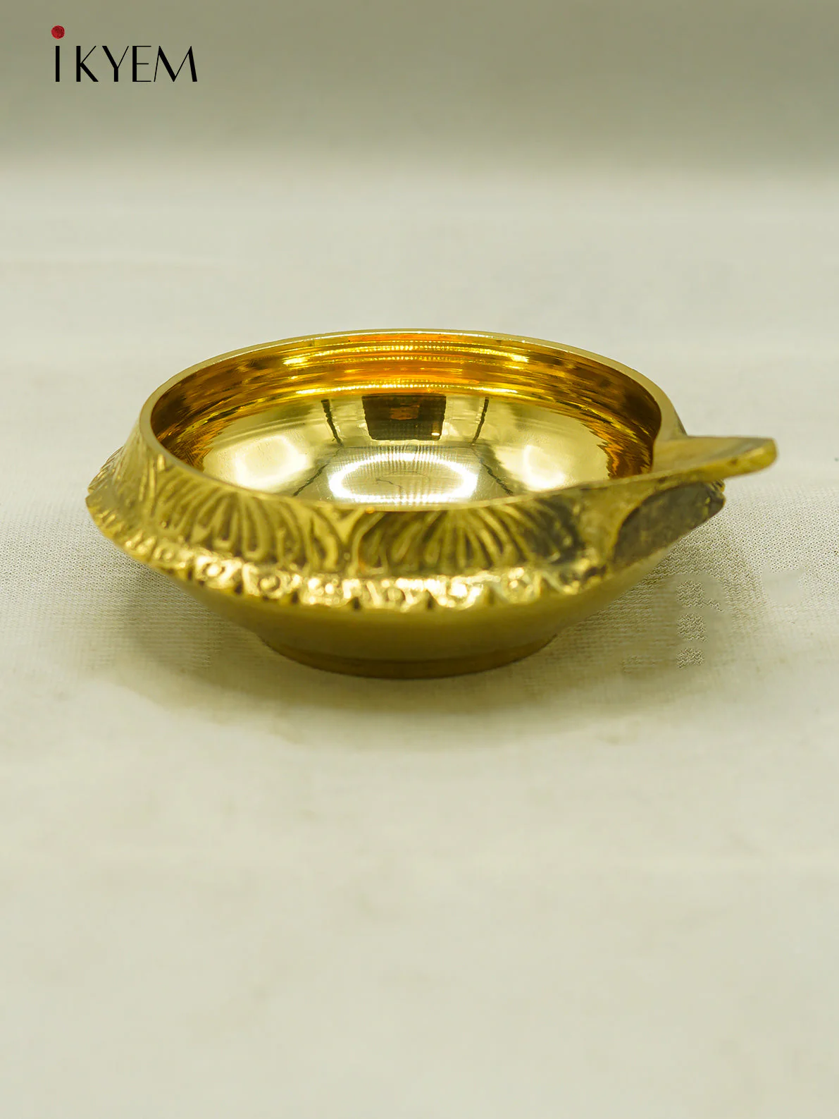 Brass Diya - 4FJ14004 - Image 2
