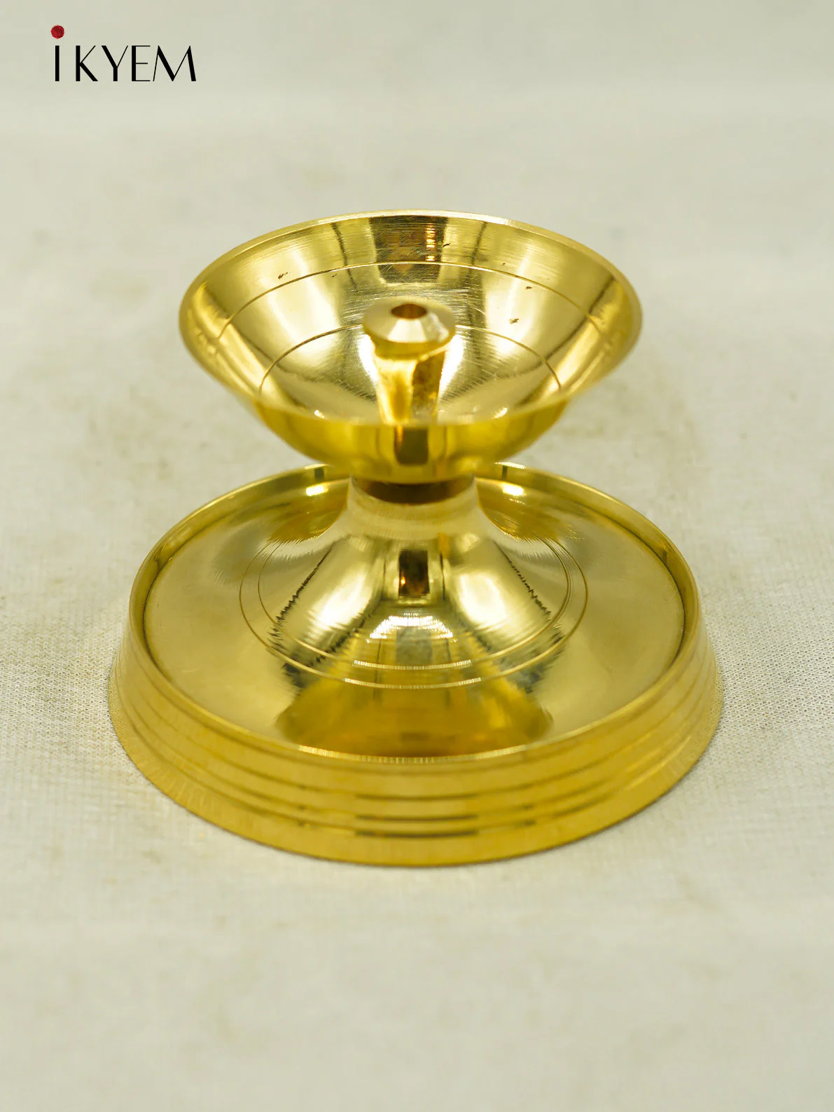 Brass Crystal Vilakku - Image 3