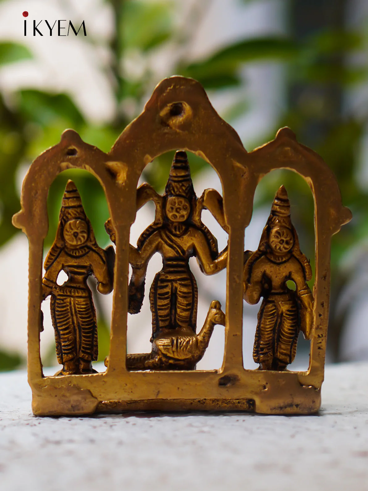 Brass Vishnu Boodevi , sridevi set - Image 4