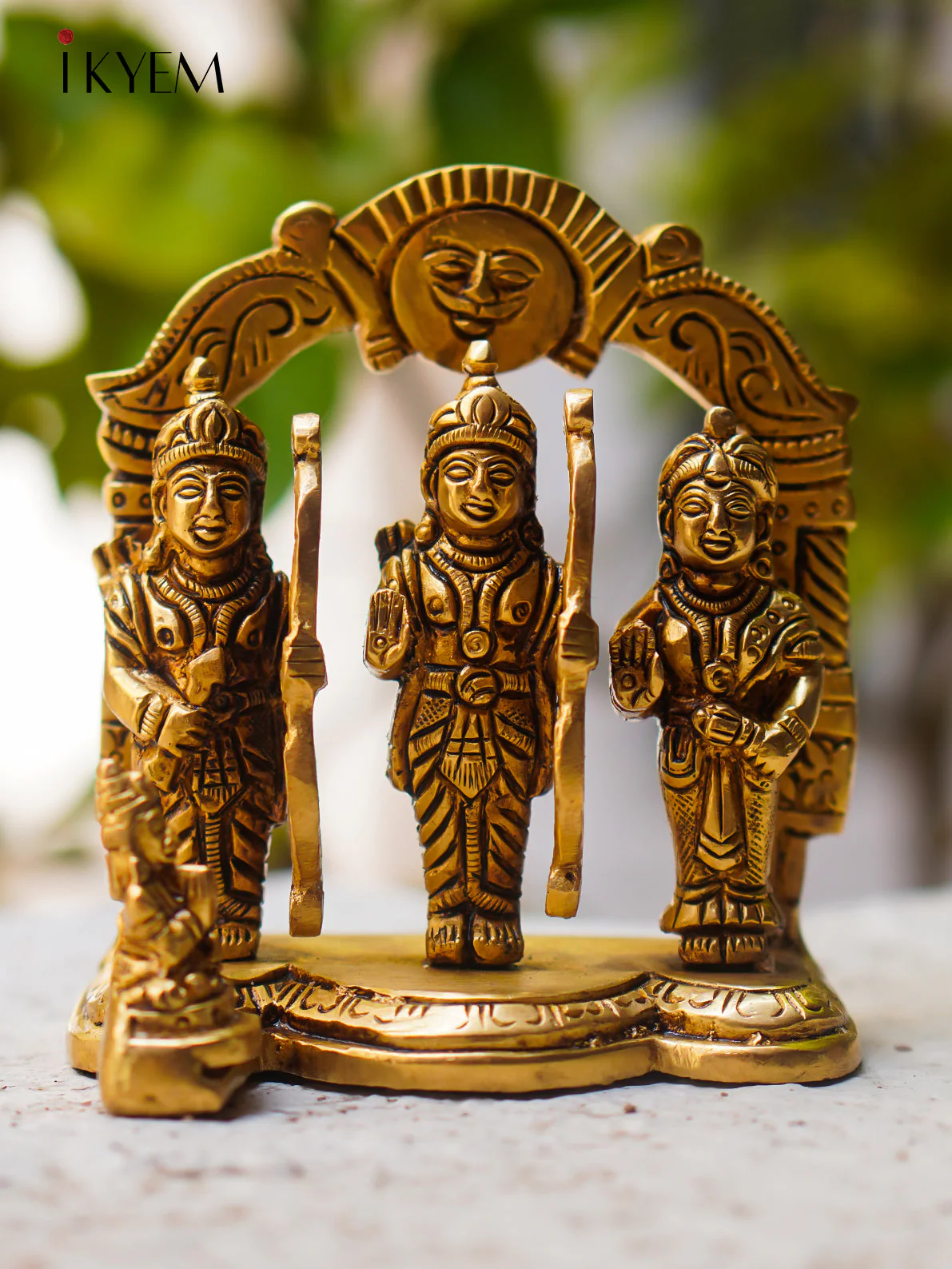 Ram Parivar - Brass Idol - Image 3