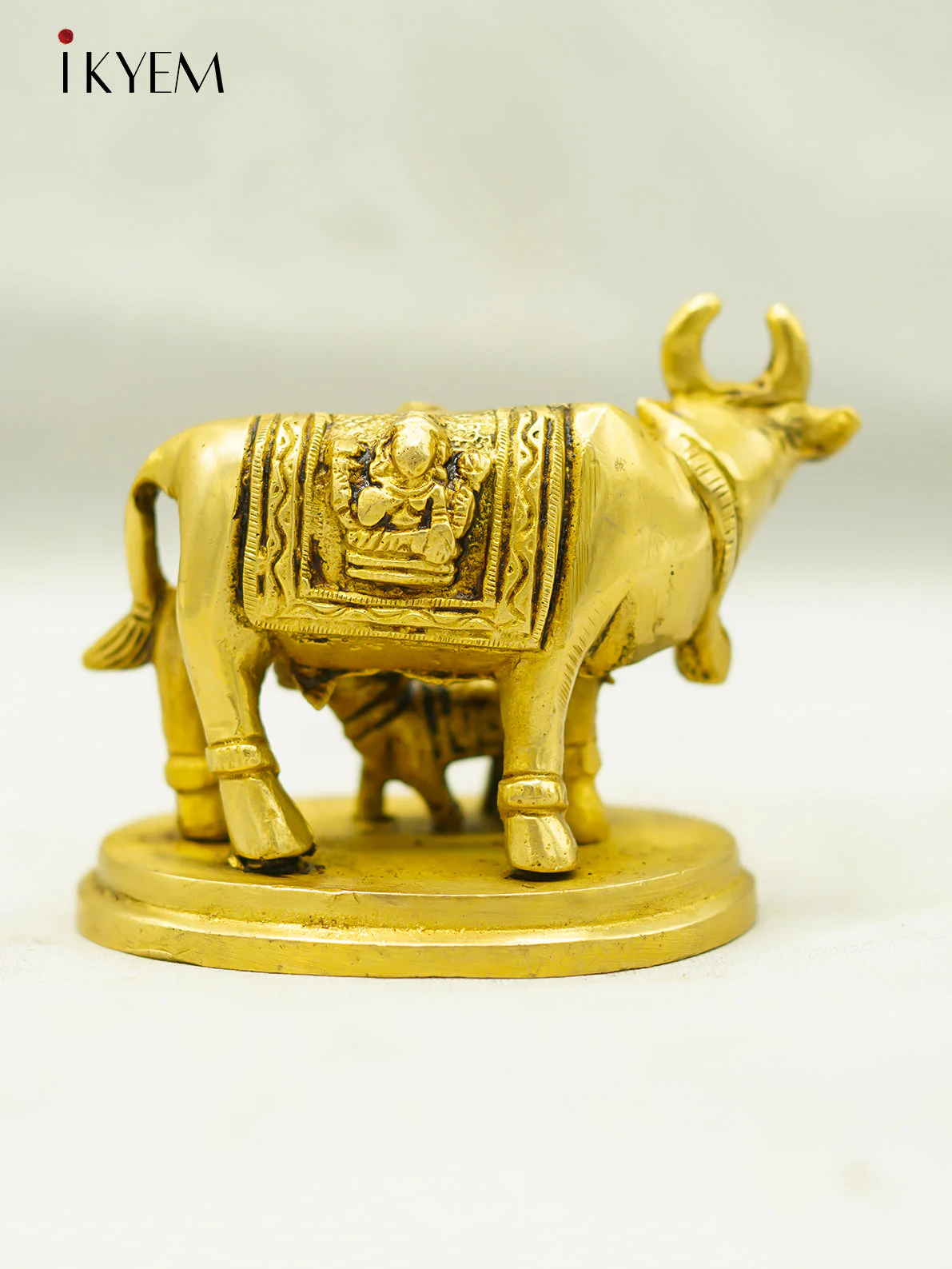 Brass Kamadenu - Image 3