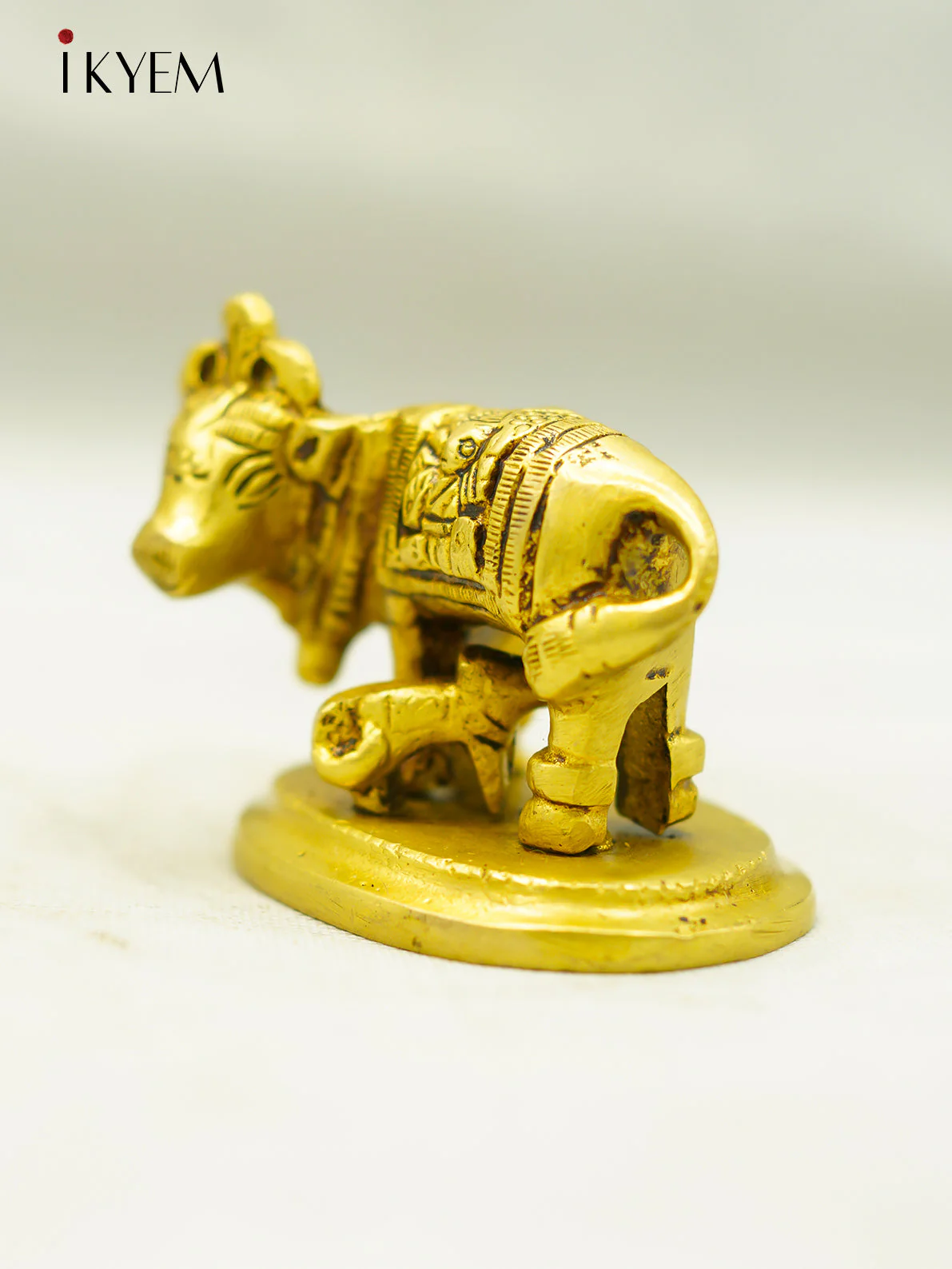 Brass Kamadenu - 4FJ14057 - Image 2