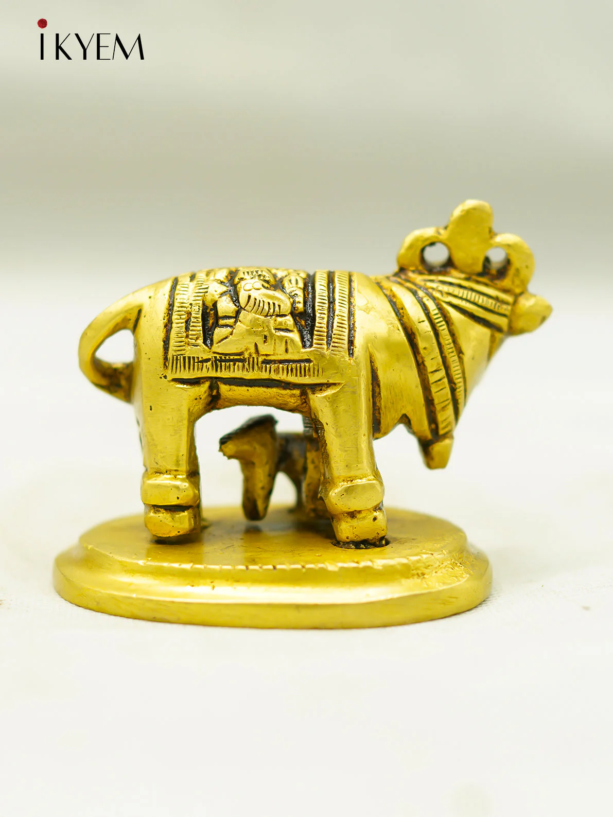 Brass Kamadenu - 4FJ14057 - Image 3