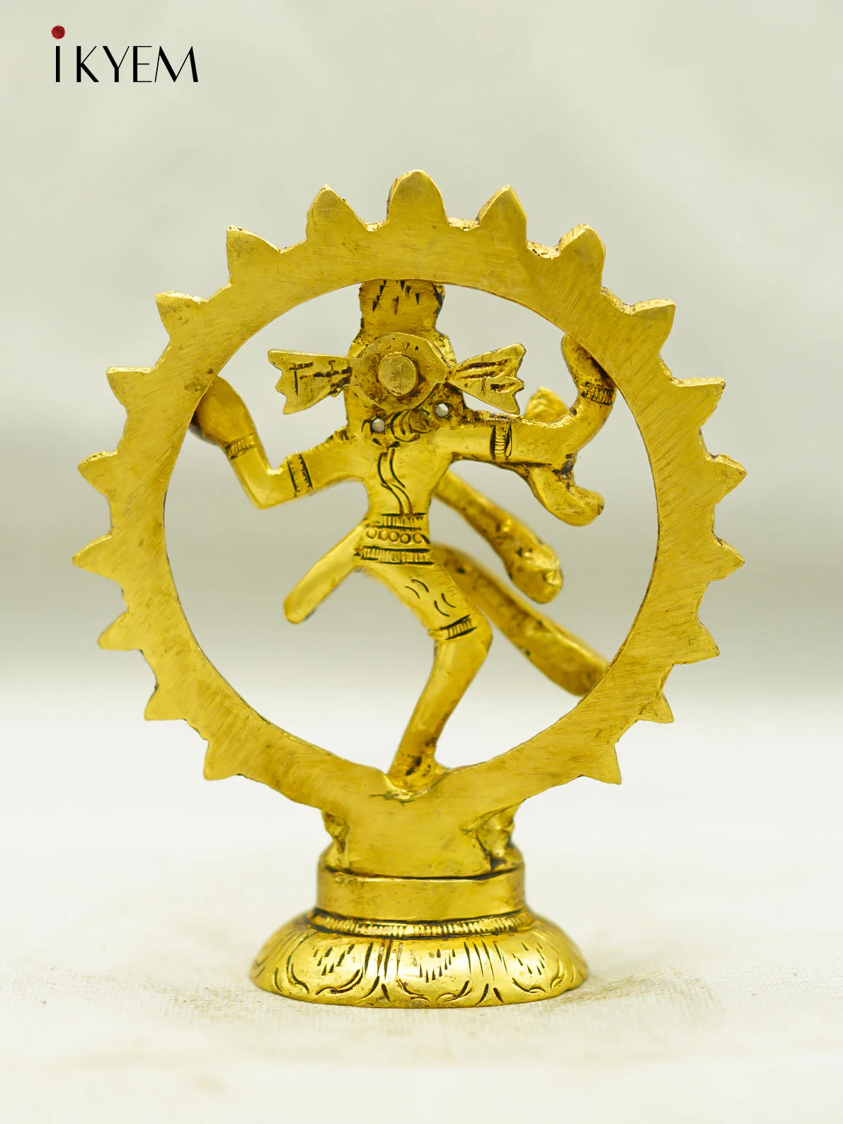 Brass Natarajar Idol - Image 2