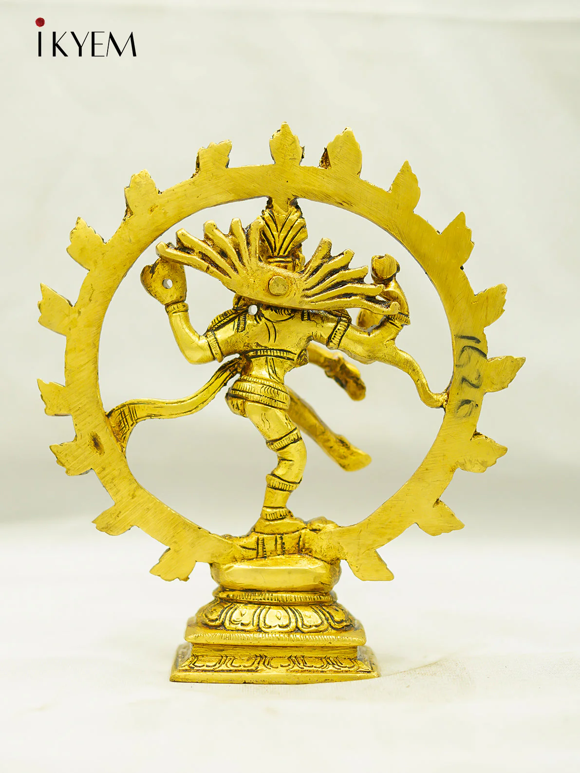Brass Natarajar Idol - Image 2