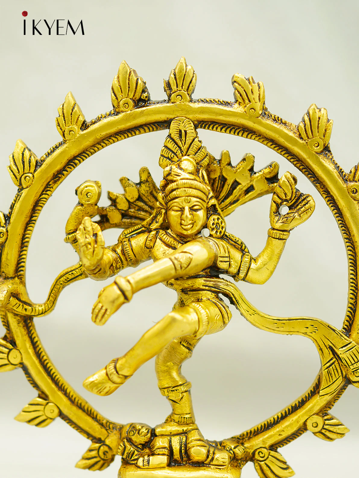 Brass Natarajar Idol - Image 3