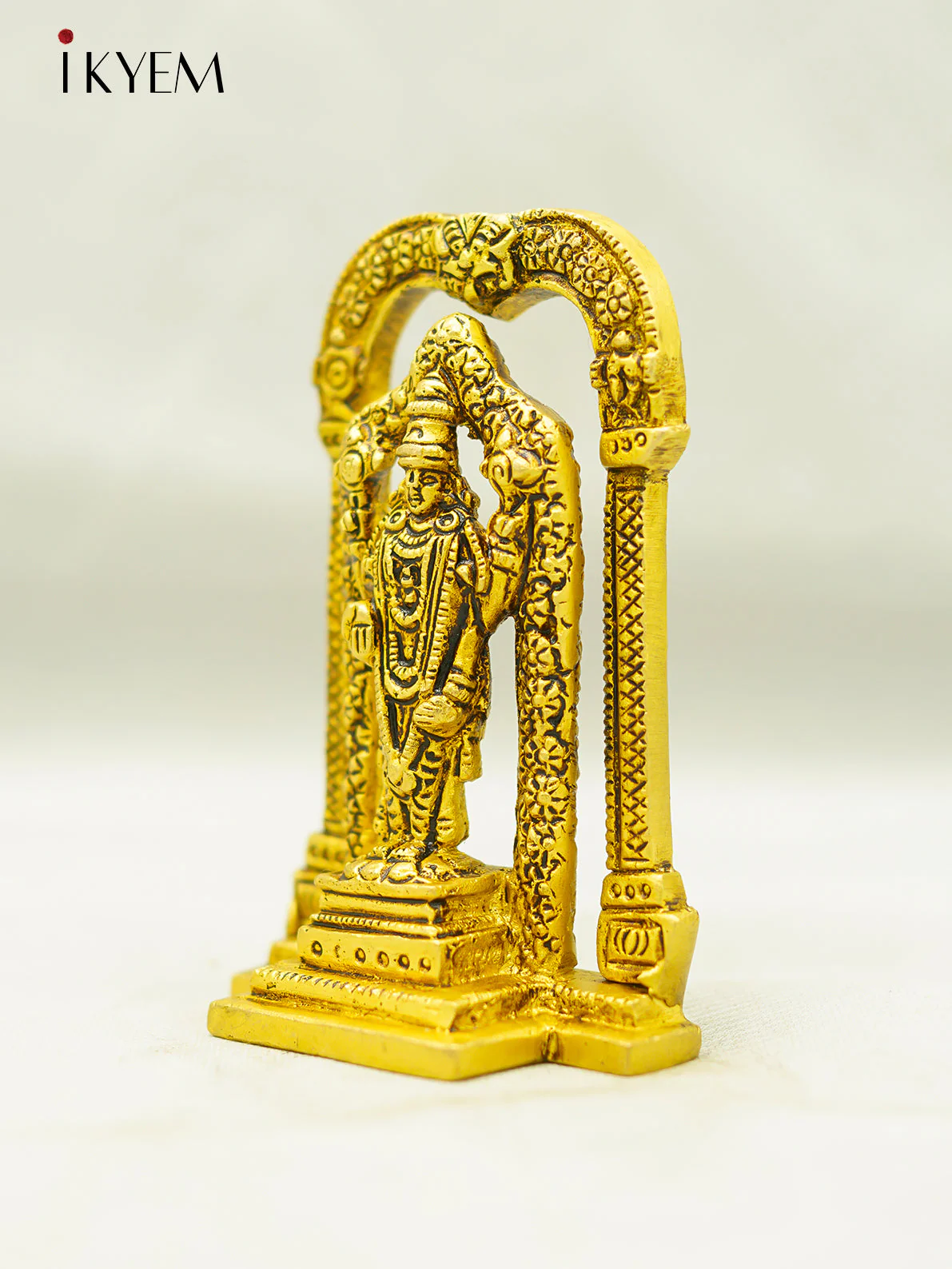Brass Perumal Idol - Image 2