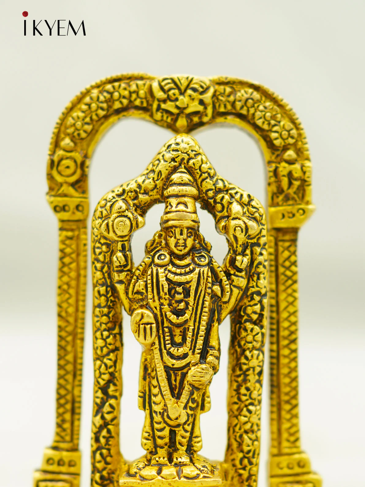 Brass Perumal Idol - Image 3