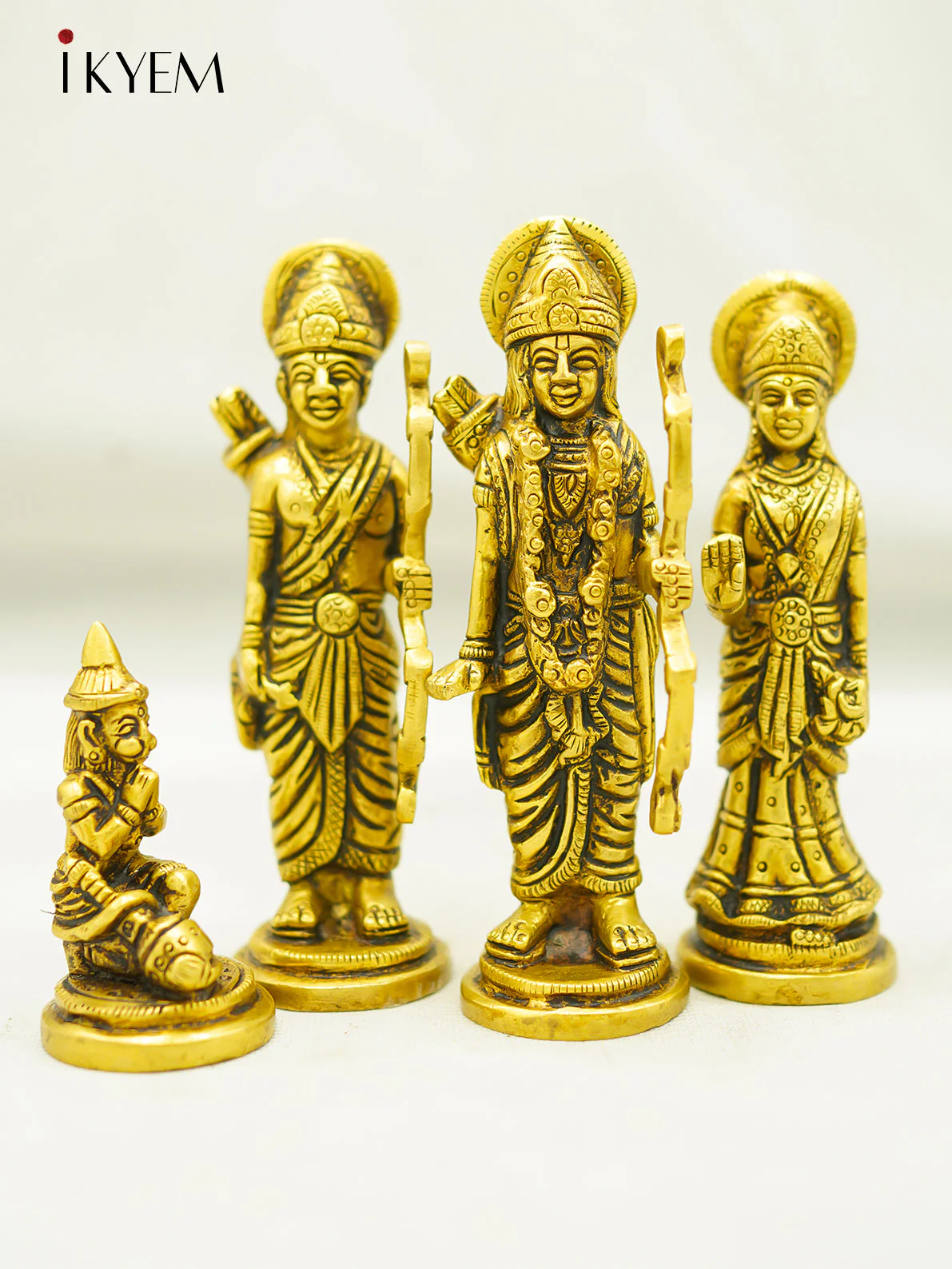 Brass Ram Darbar Idols - 4FJ14080
