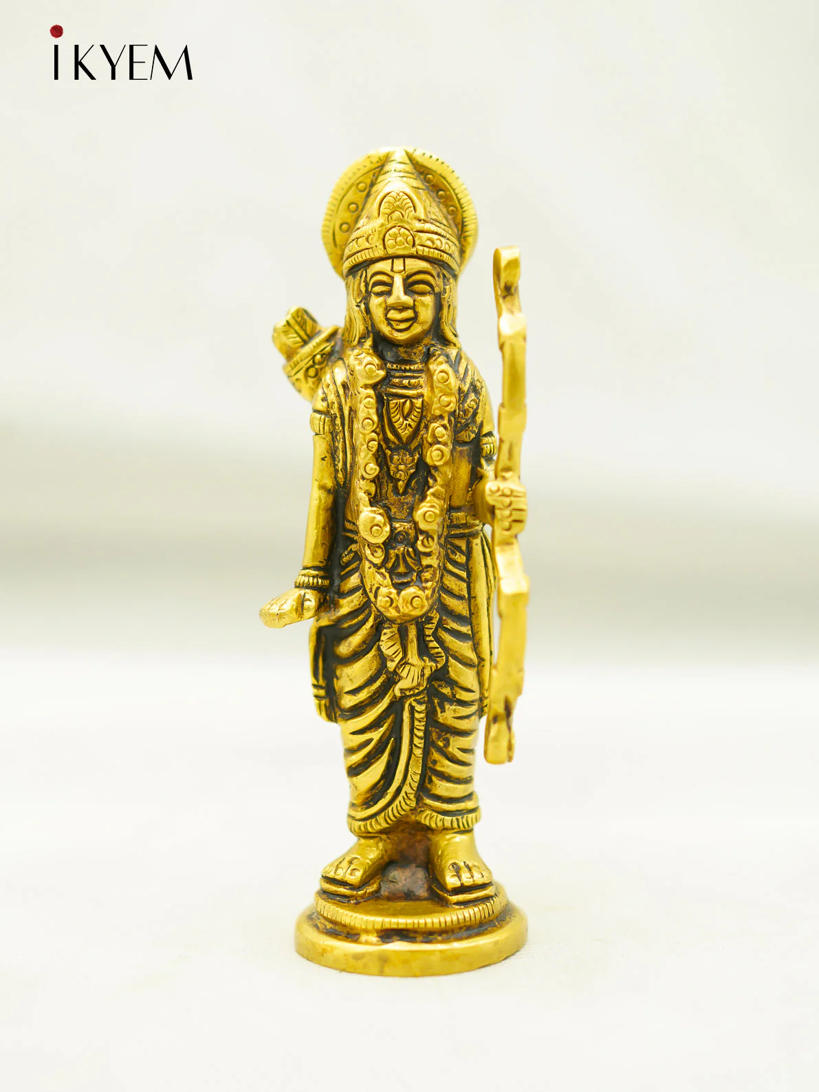 Brass Ram Darbar Idols - 4FJ14080 - Image 2