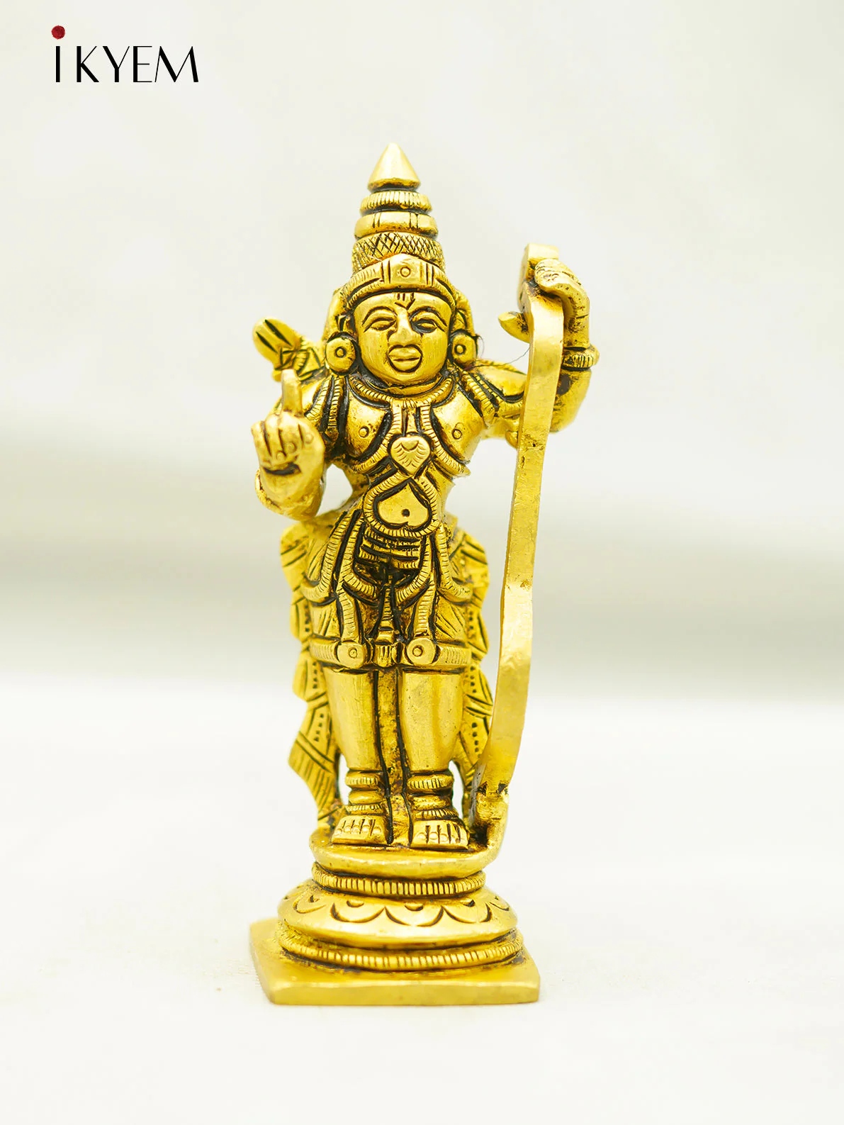 Shri Ram Darbar - 4.3 Inch- 4FJ14081 - Image 2