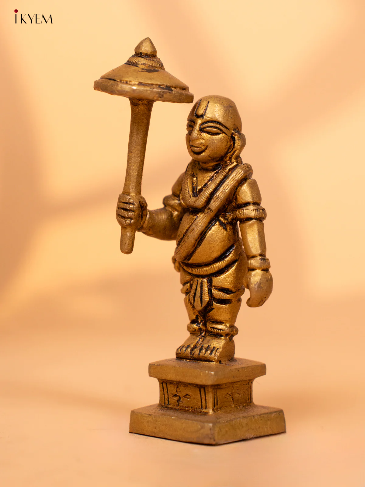 Brass Vaman Idol -3.9 Inch- 4FJ14083 - Image 2