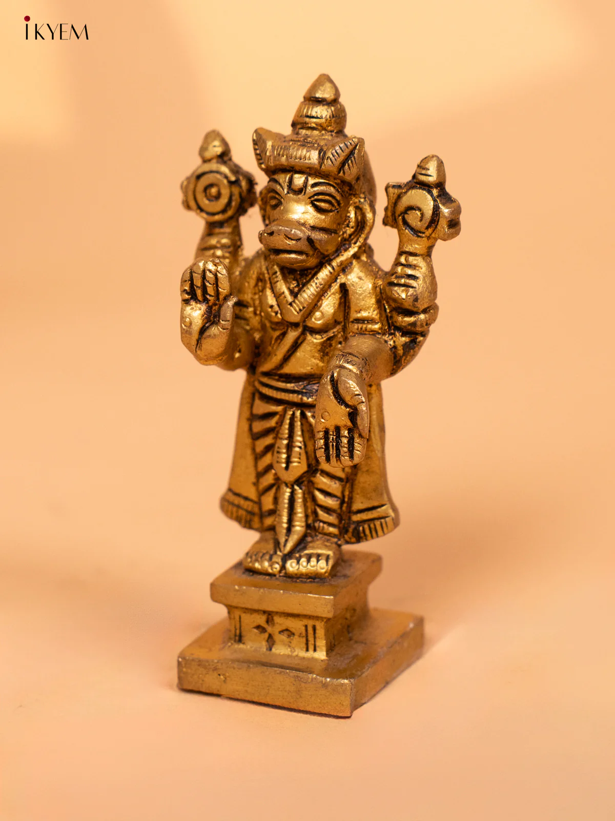 Brass Vishnu Varaha Avatar - 3.3 Inch- 4FJ14092 - Image 2