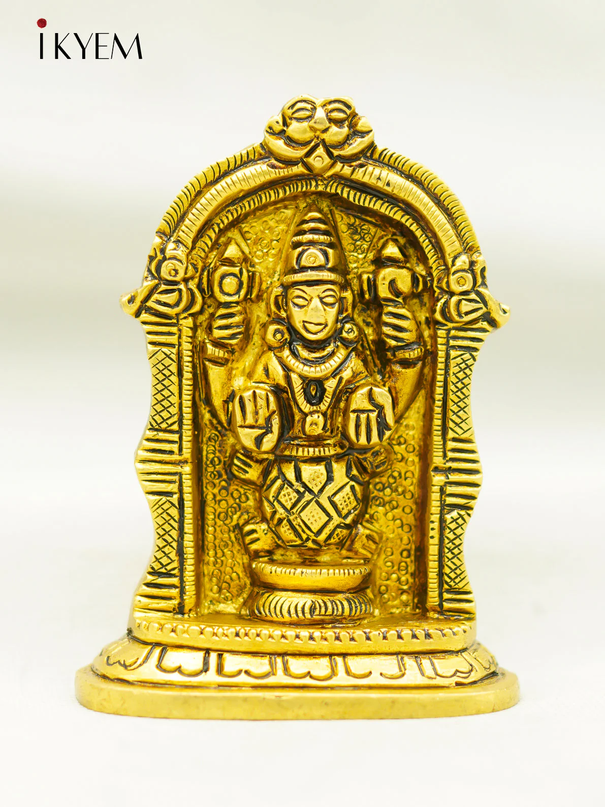 Brass Vishnu Kurma Avatar Idol - 4FJ14097