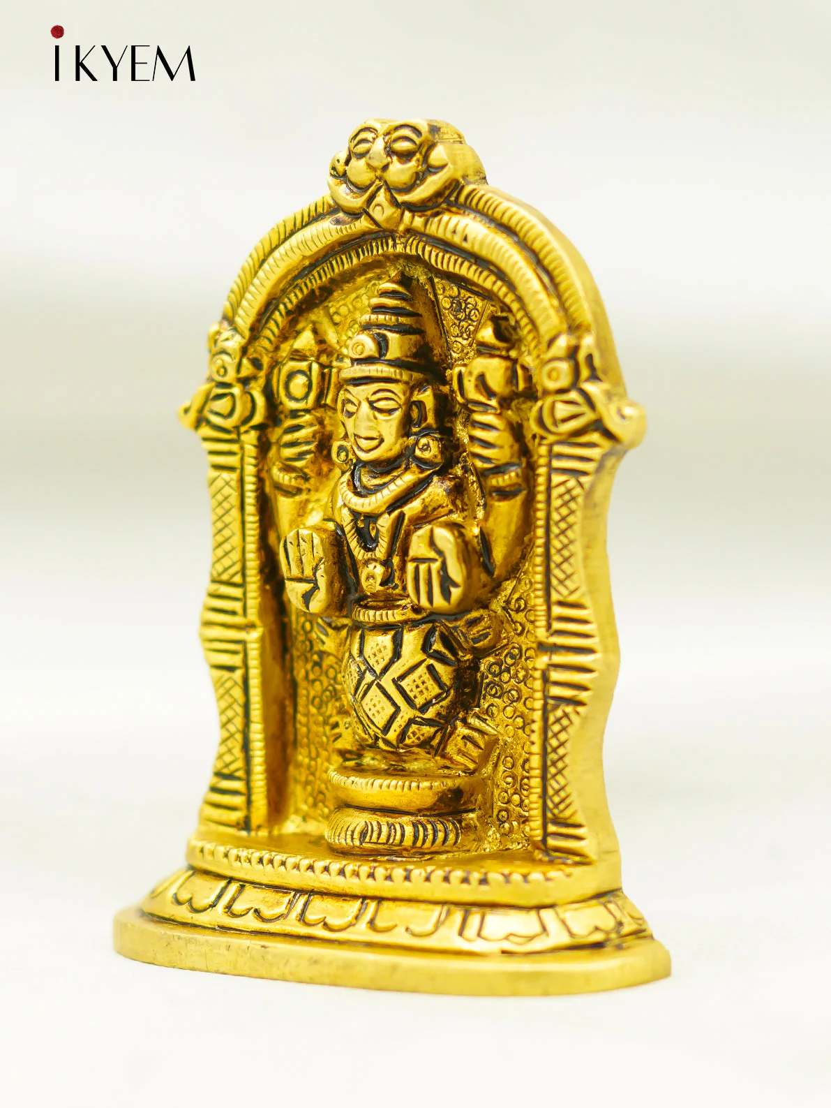 Brass Vishnu Kurma Avatar Idol - 4FJ14097 - Image 2