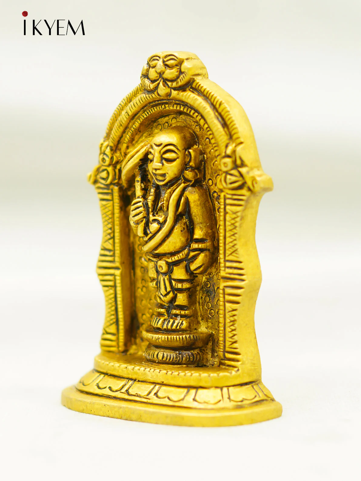 Brass Vishnu Vaman Idol - 4FJ14099 - Image 2