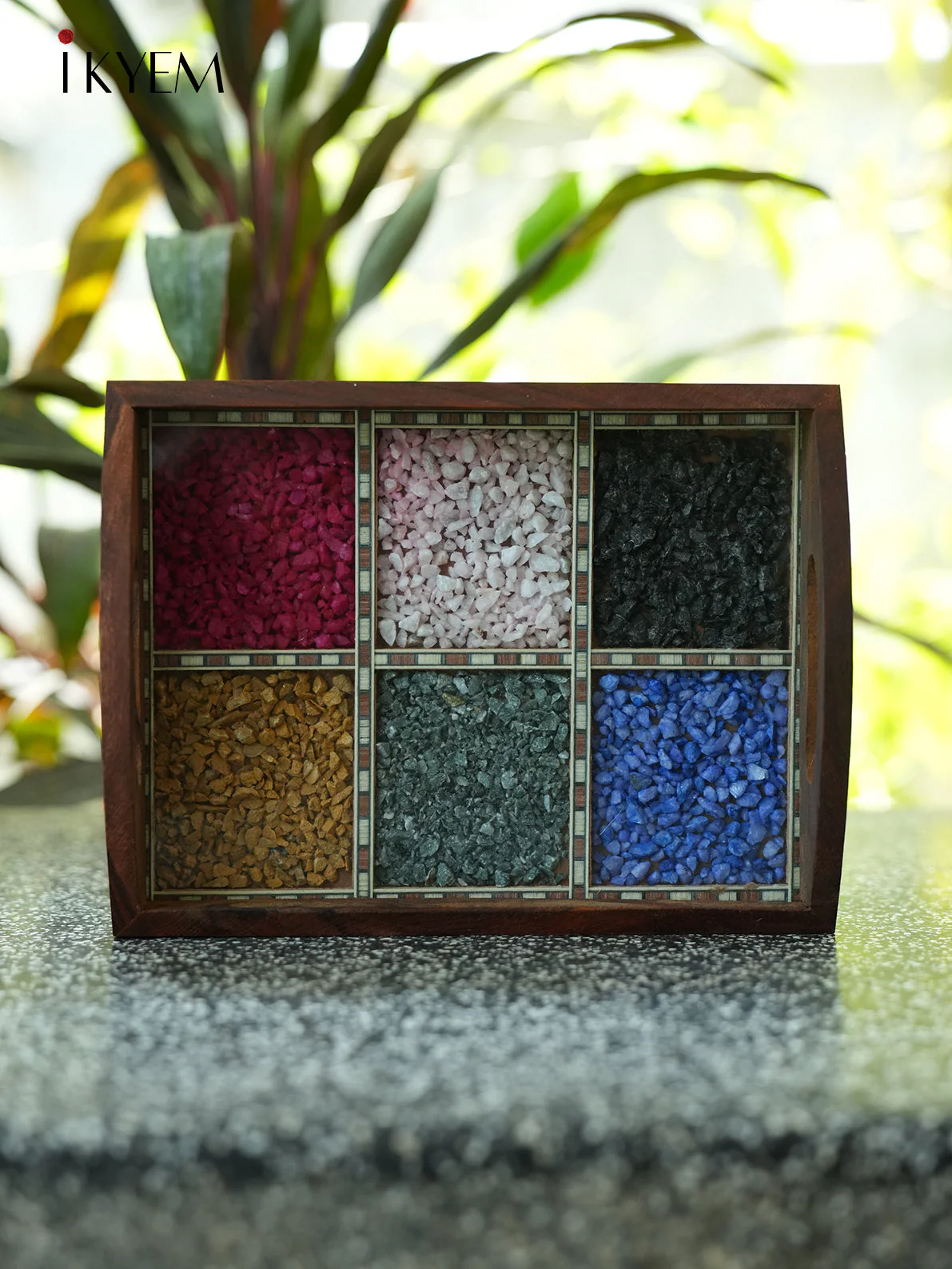 Wooden Serving Tray - Image 2