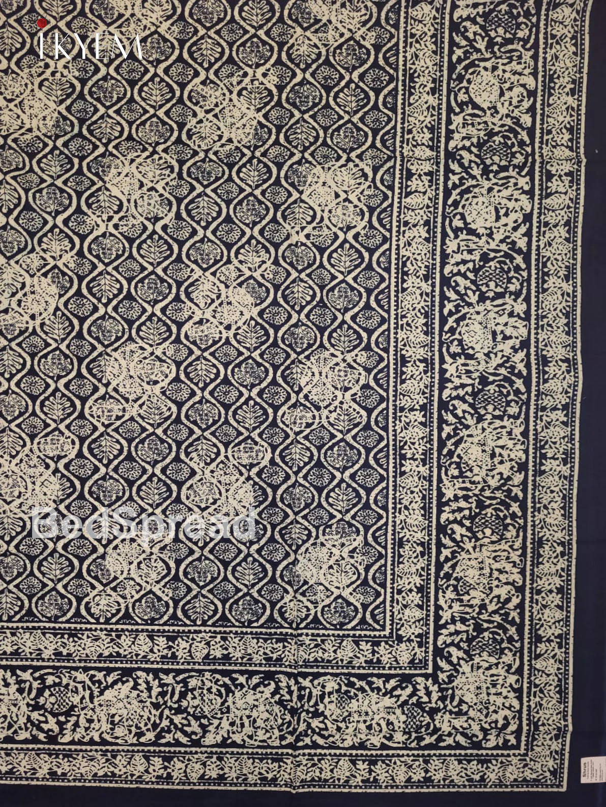 Indigo Blue & Cream - Image 3