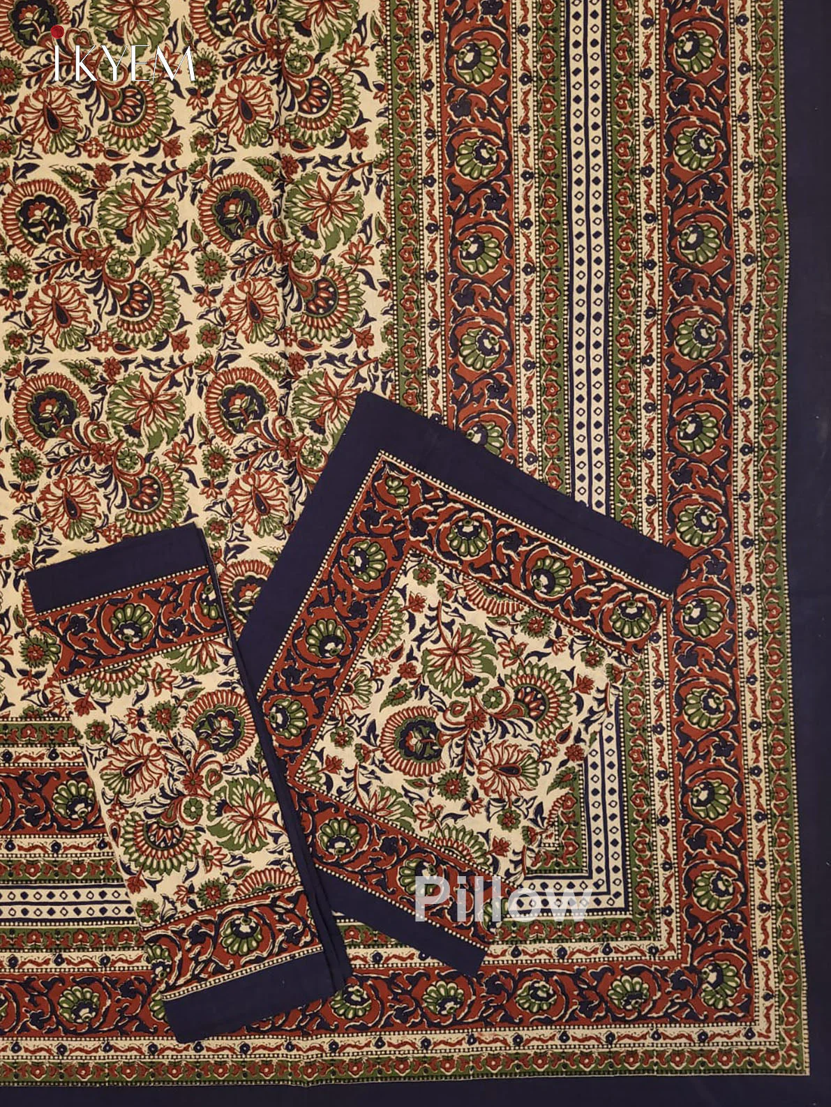 Brown & Cream - Bed Spread - Image 2