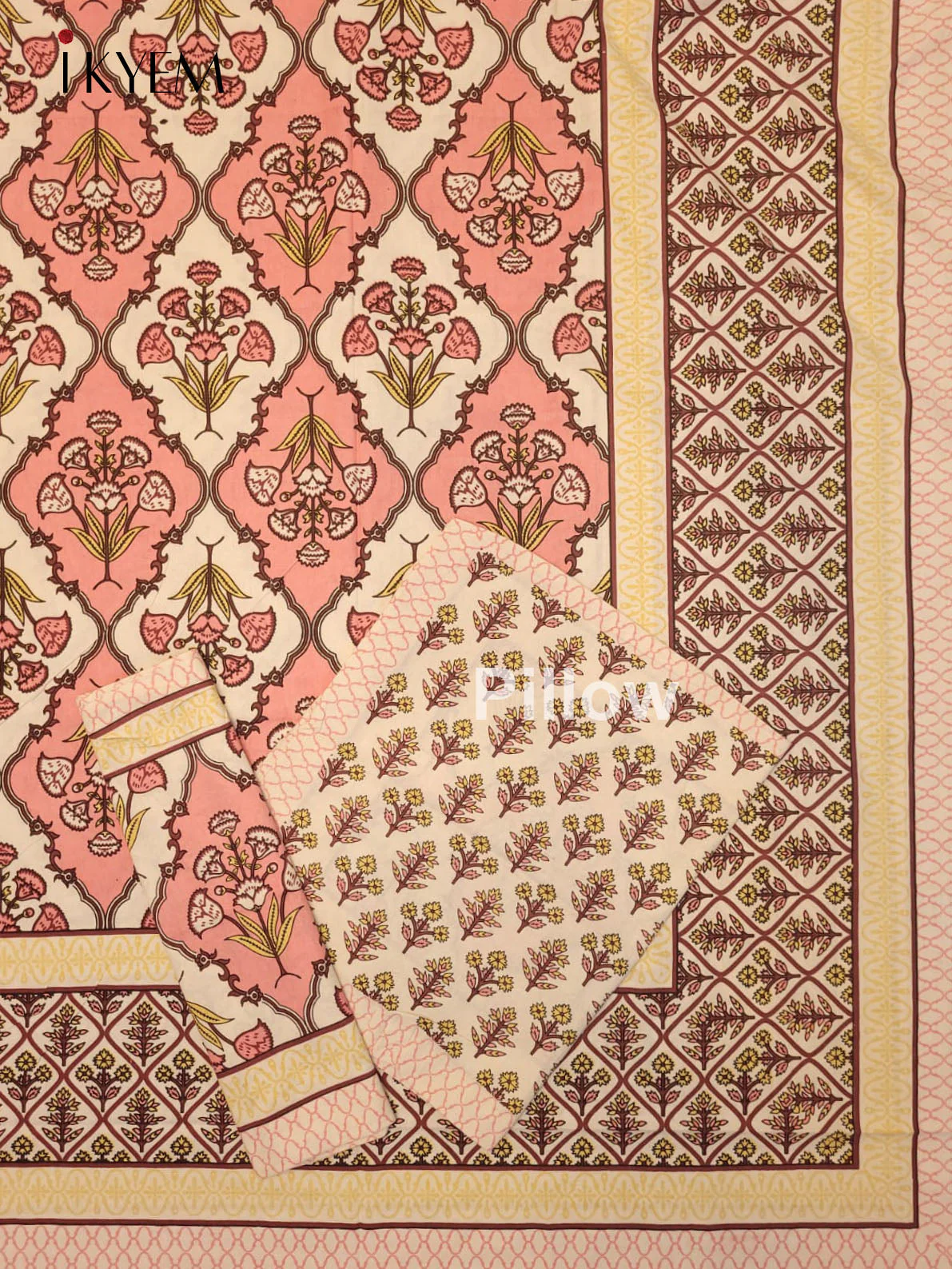 Peach & Cream - Bed Spread - Image 2